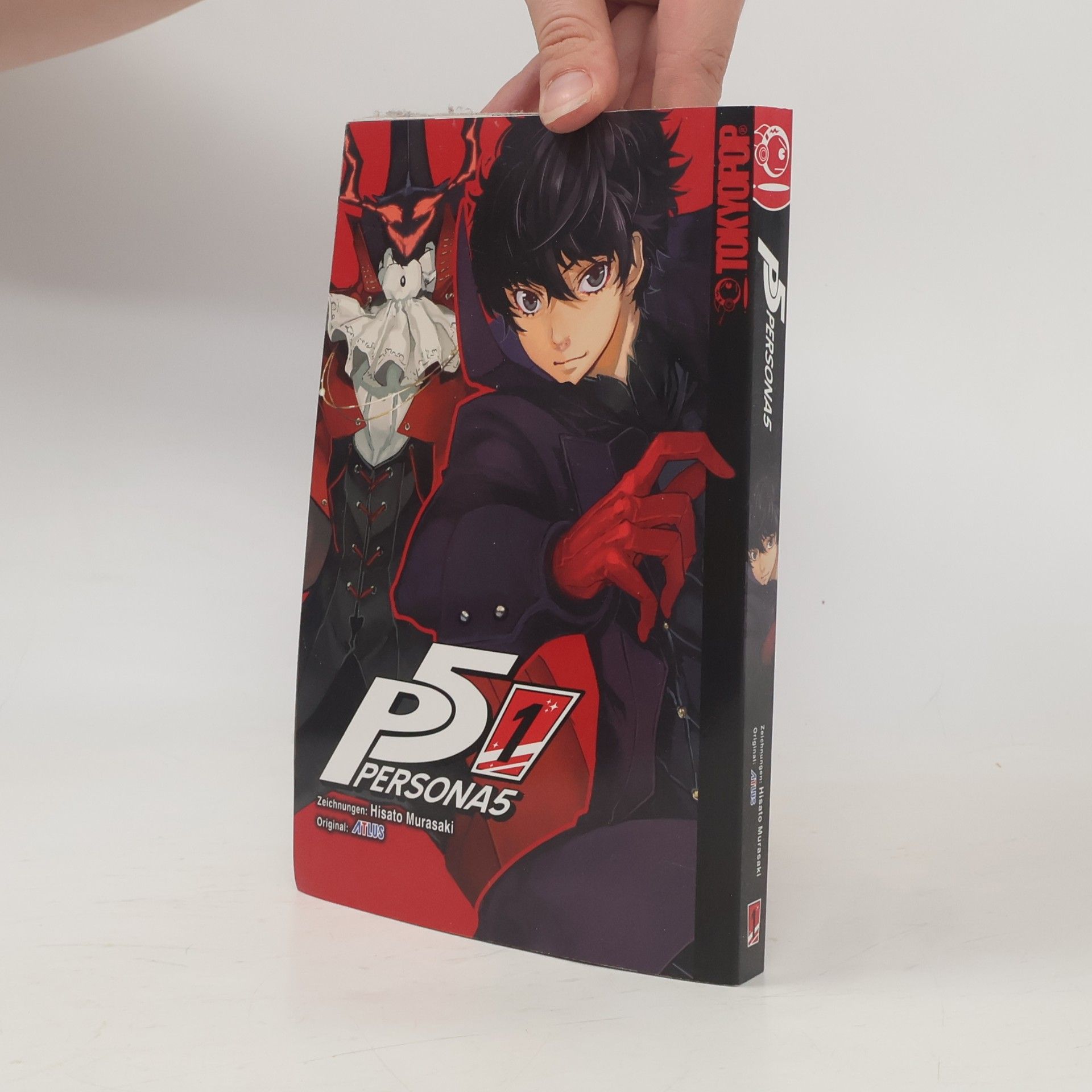 Hisato Murasaki Persona 5 1