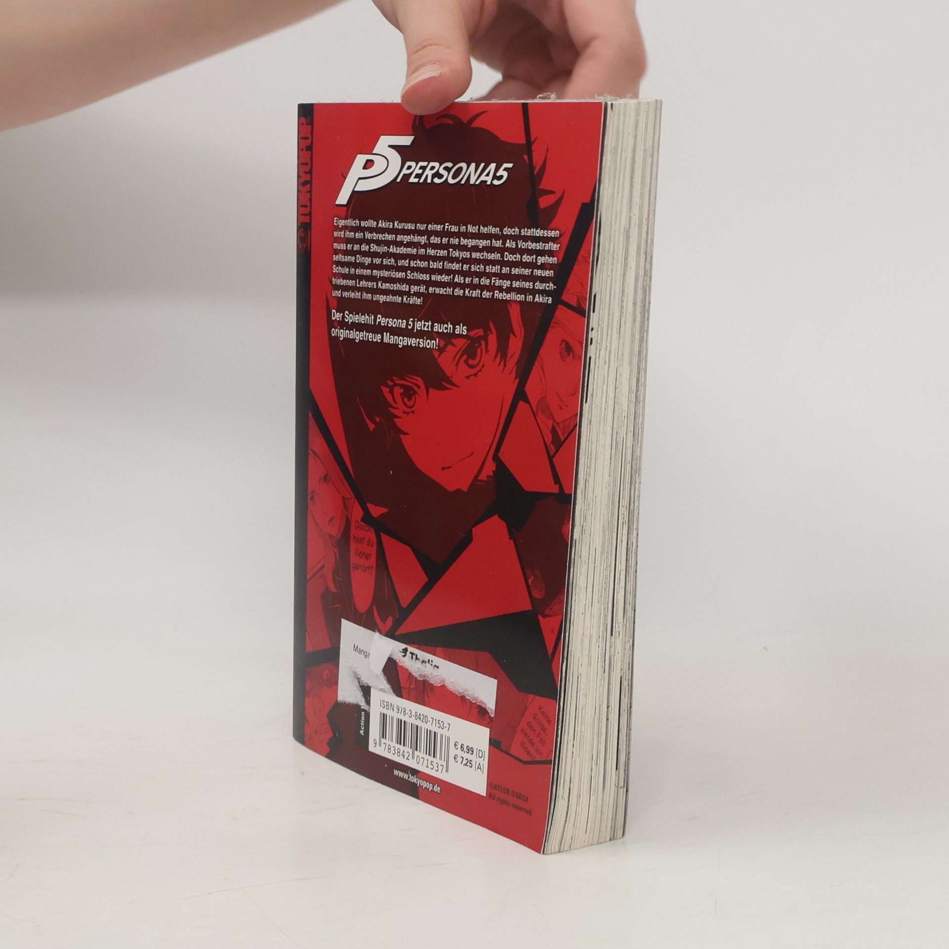 Hisato Murasaki Persona 5 1