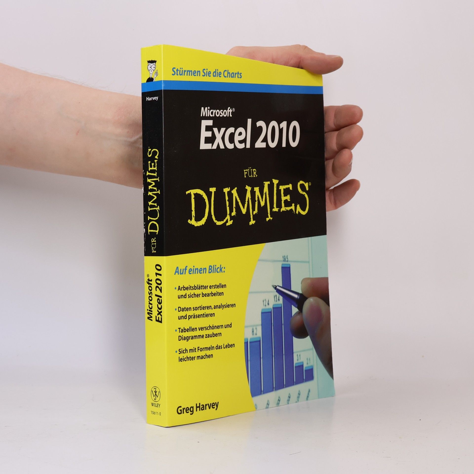 Greg Harvey, PhD Excel 2010 für Dummies