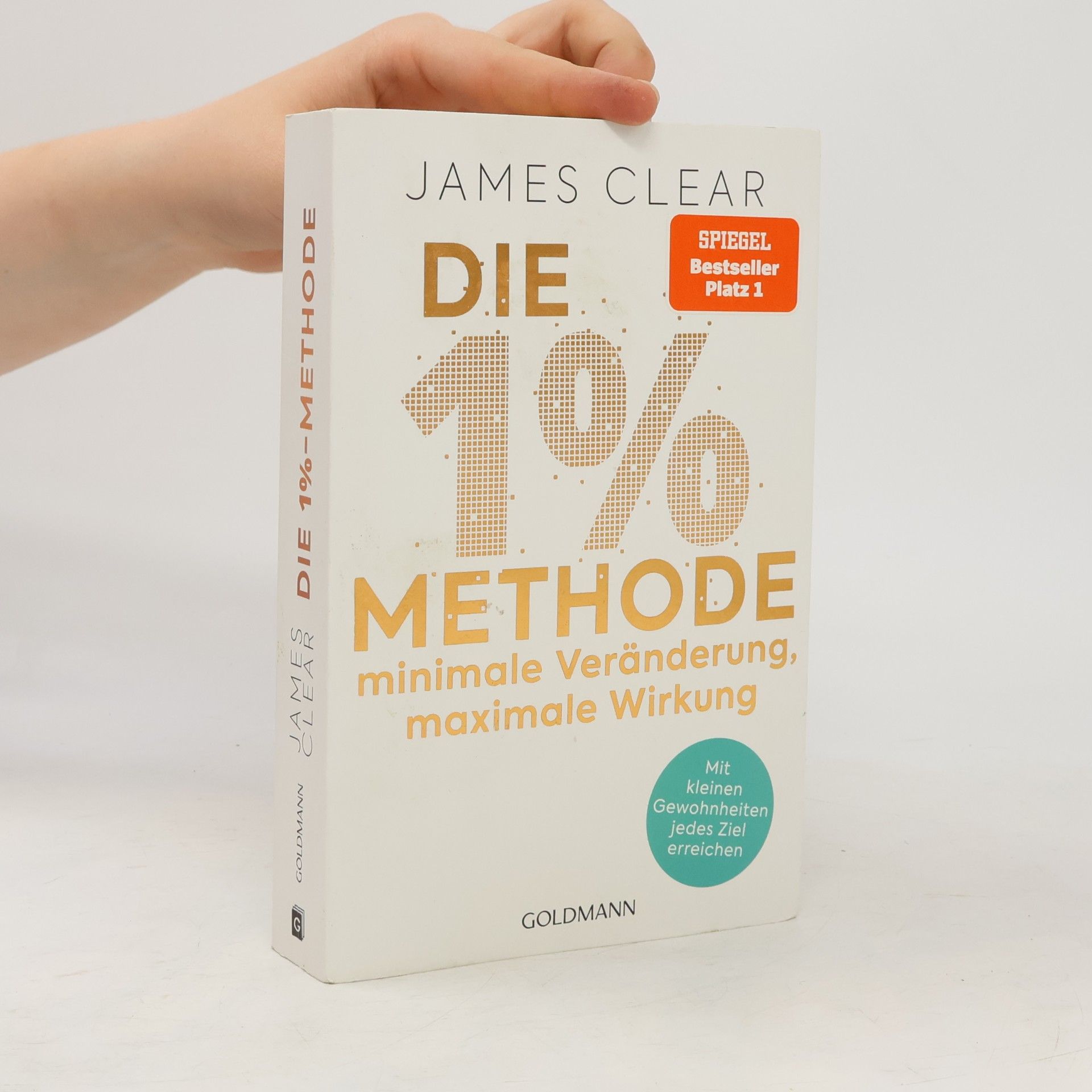 James Clear Die 1% Methode