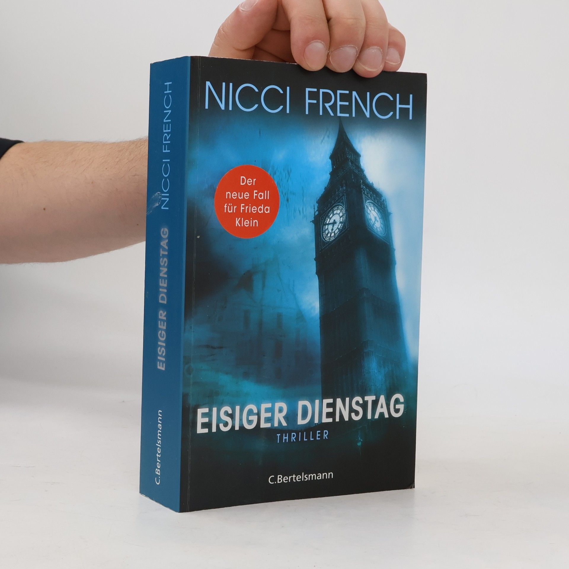 Nicci French Eisiger Dienstag