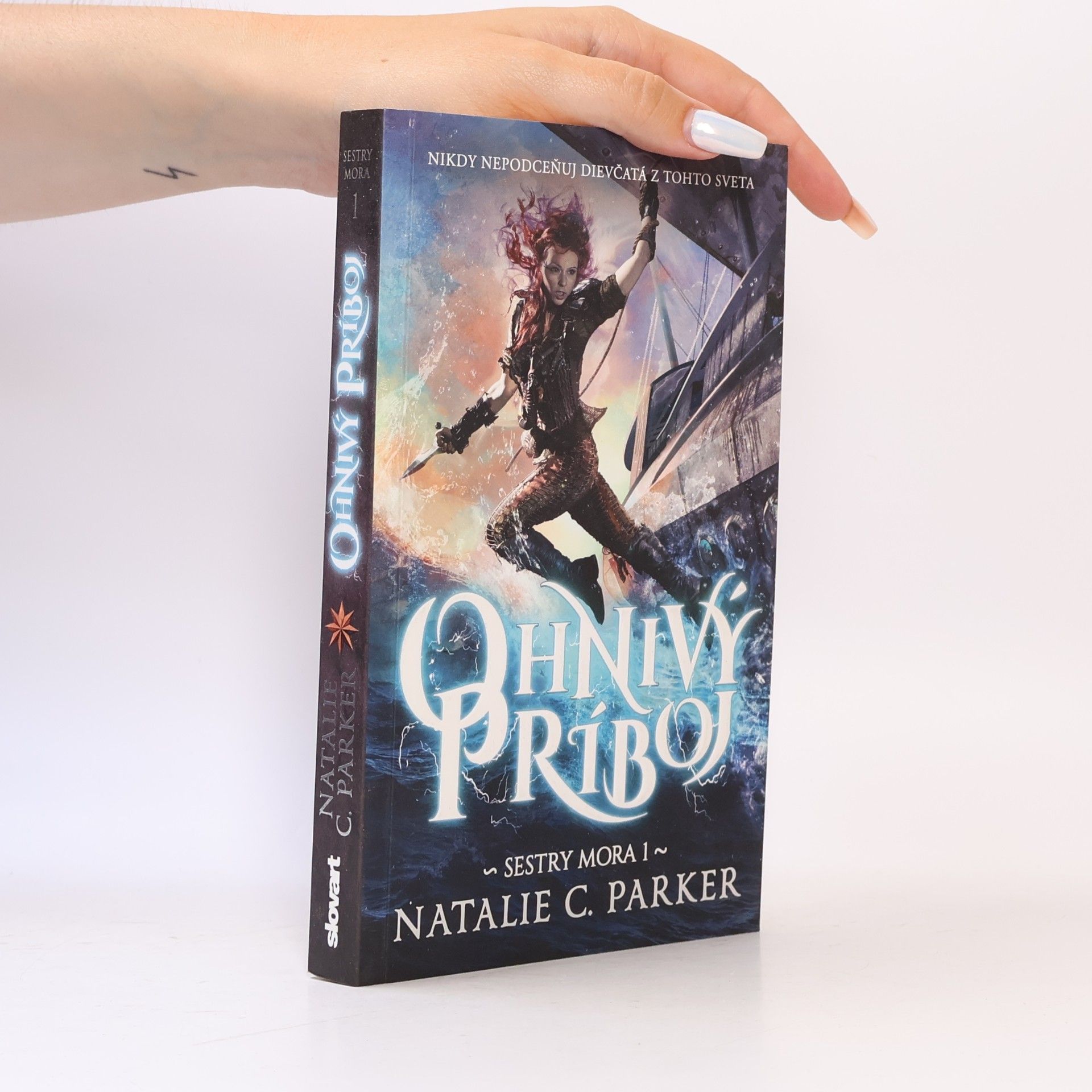 Natalie C. Parker Ohnivý príboj