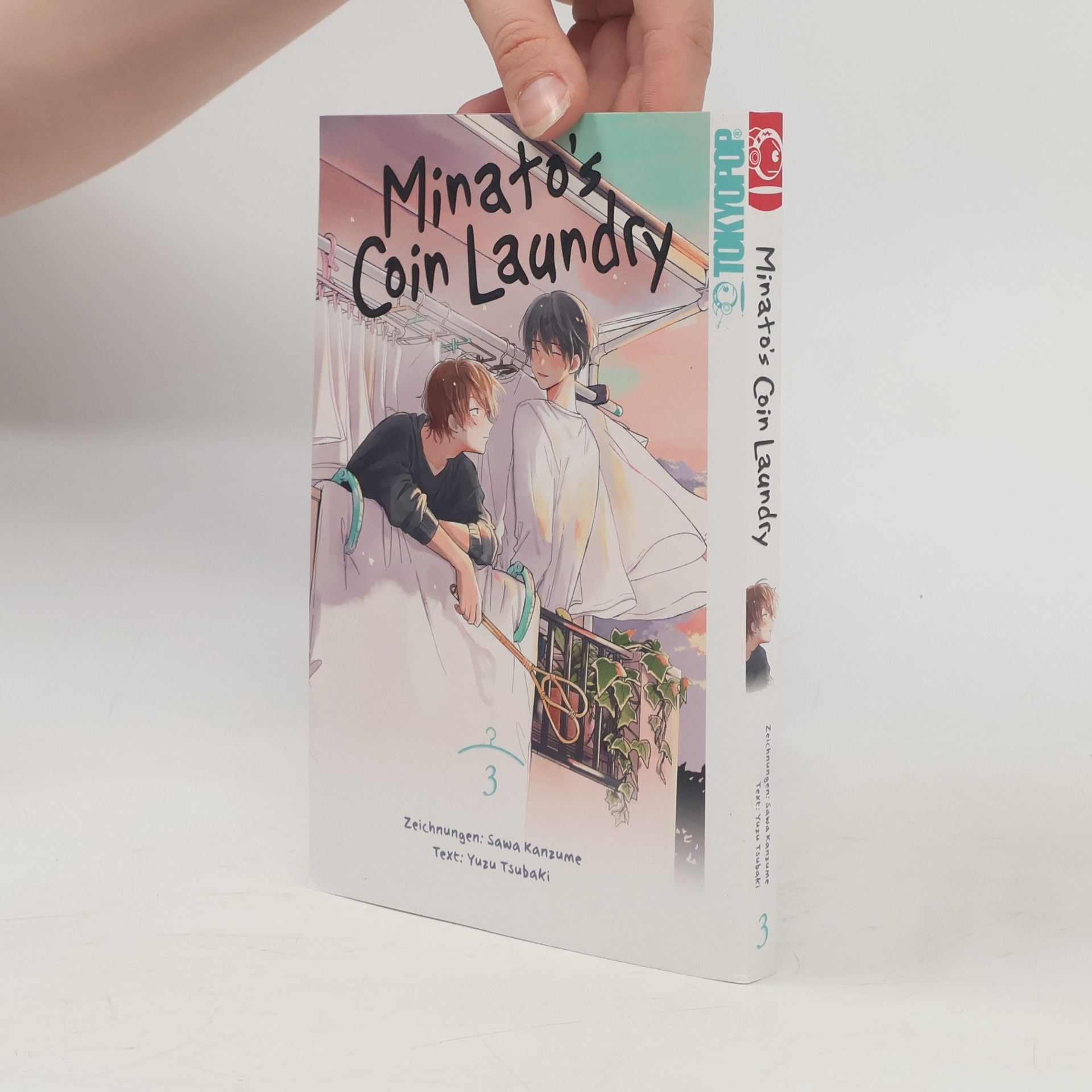 Sawa Kanzume Minato's coin laundry 3