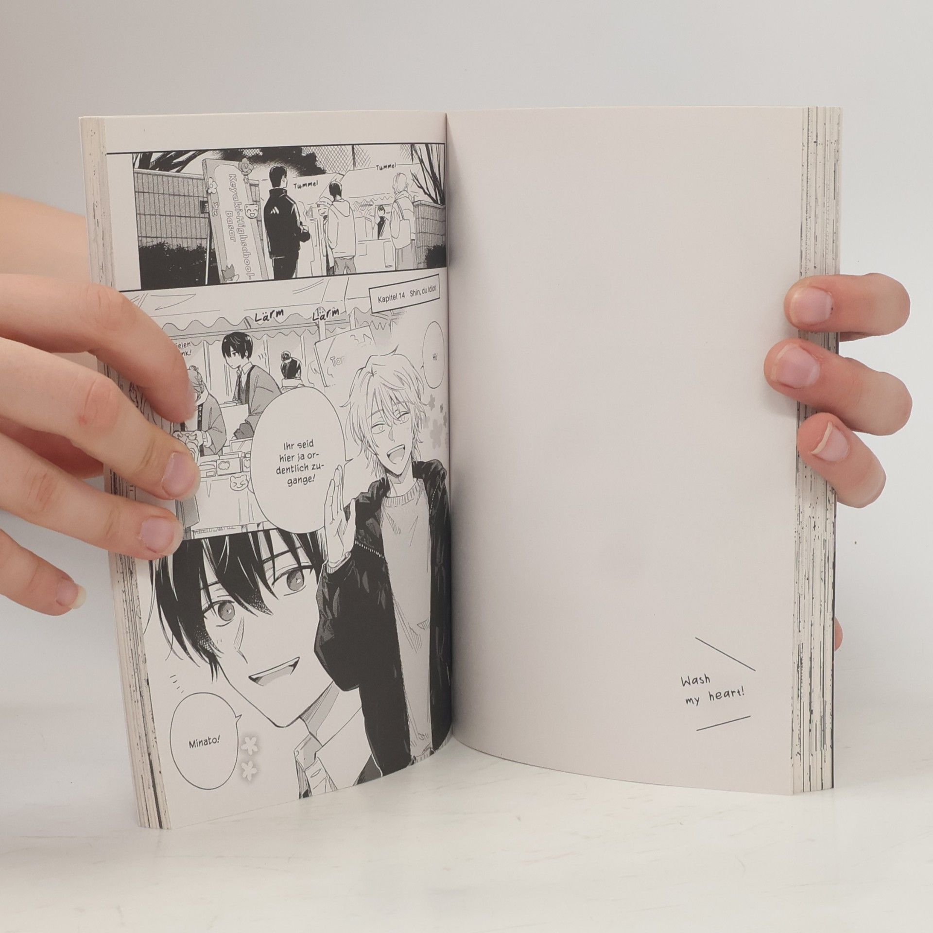 Sawa Kanzume Minato's coin laundry 3