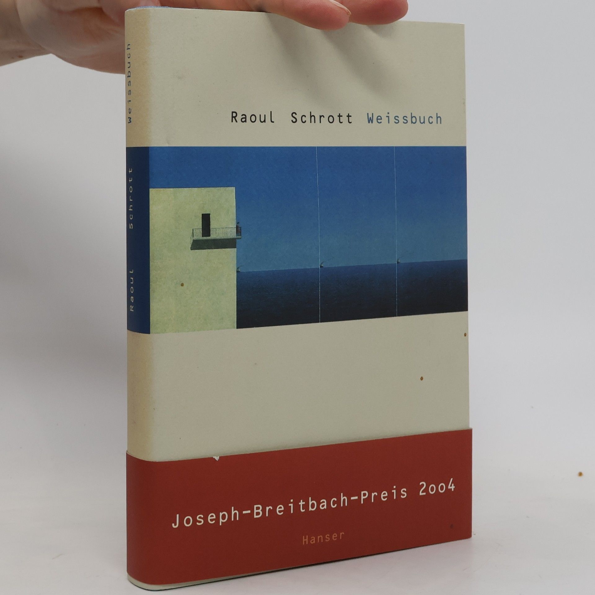 Raoul Schrott Weißbuch