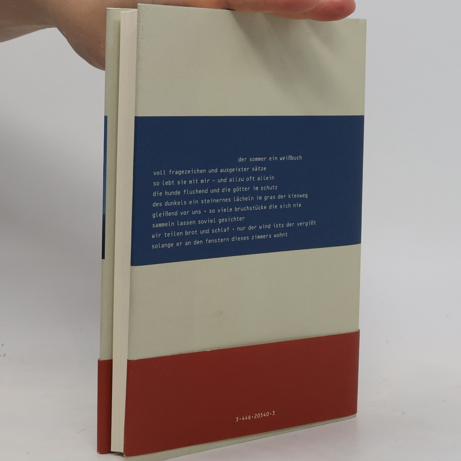 Raoul Schrott Weißbuch