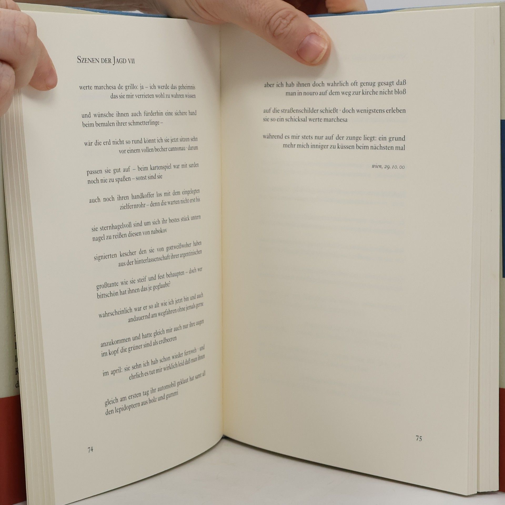 Raoul Schrott Weißbuch