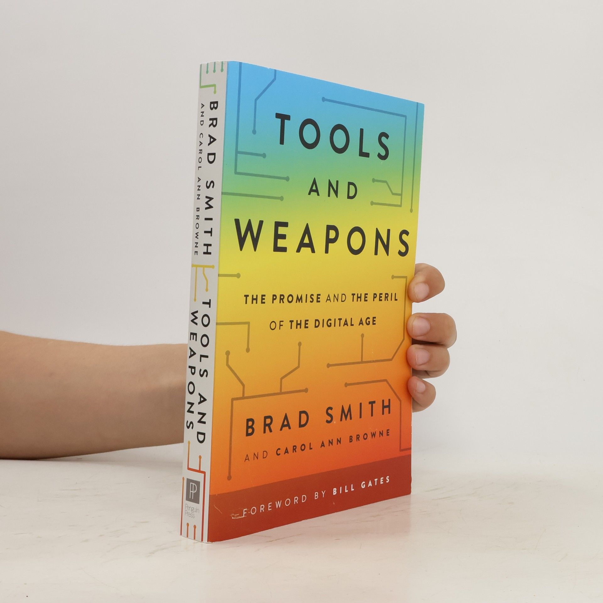Brad Smith Tools and Weapons