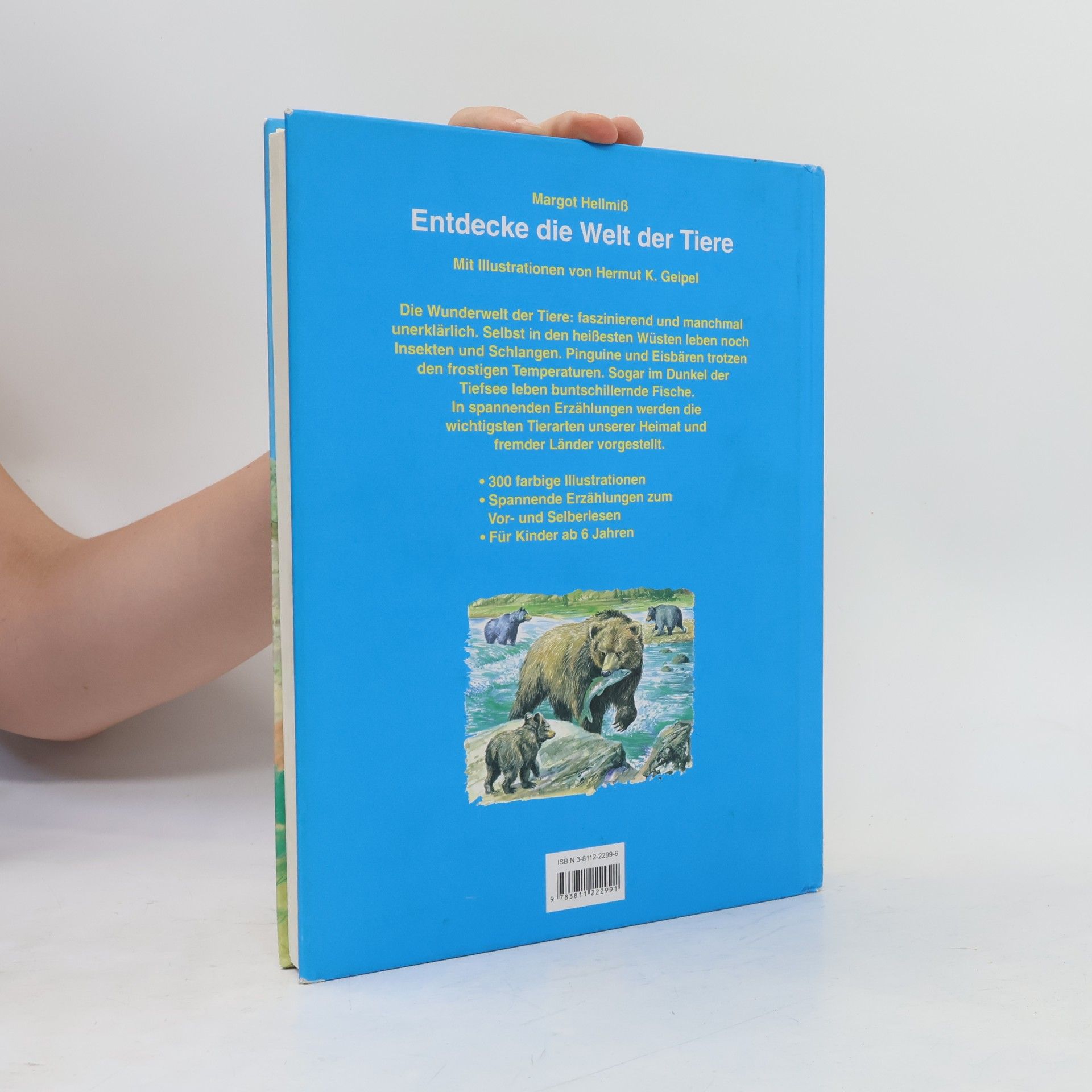 Margot Hellmiß Entdecke die Welt der Tiere