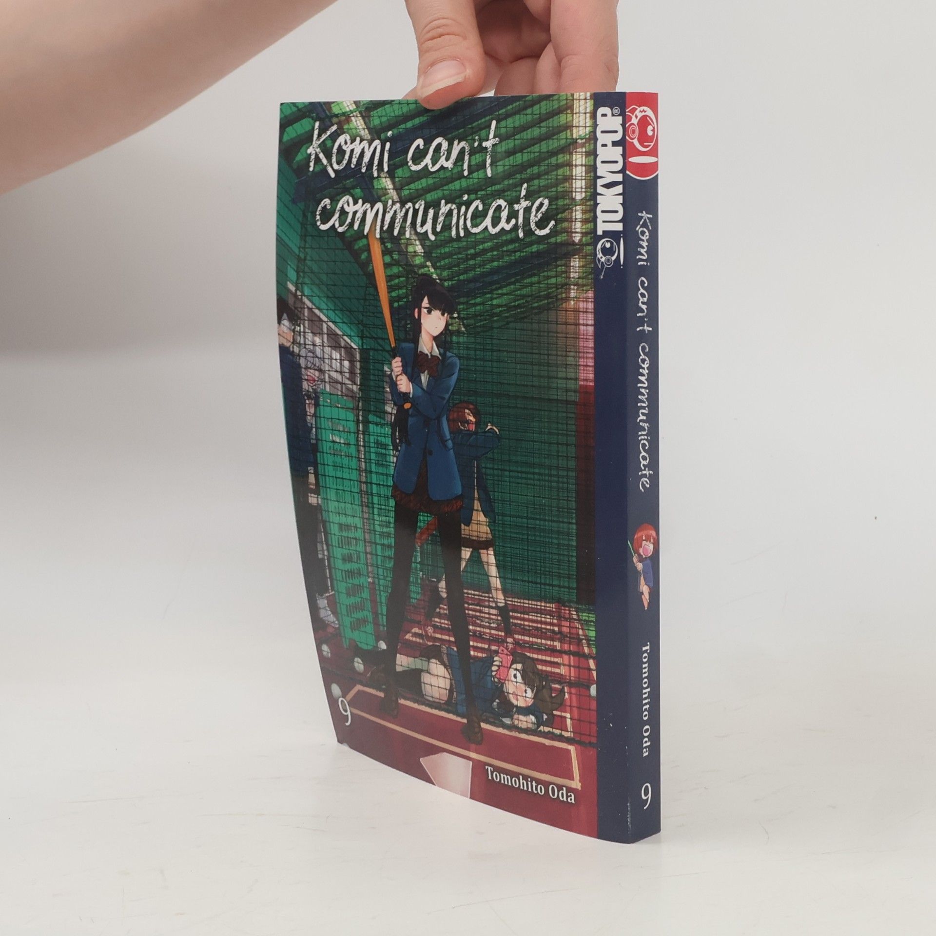 Tomohito Oda Komi can't communicate 9