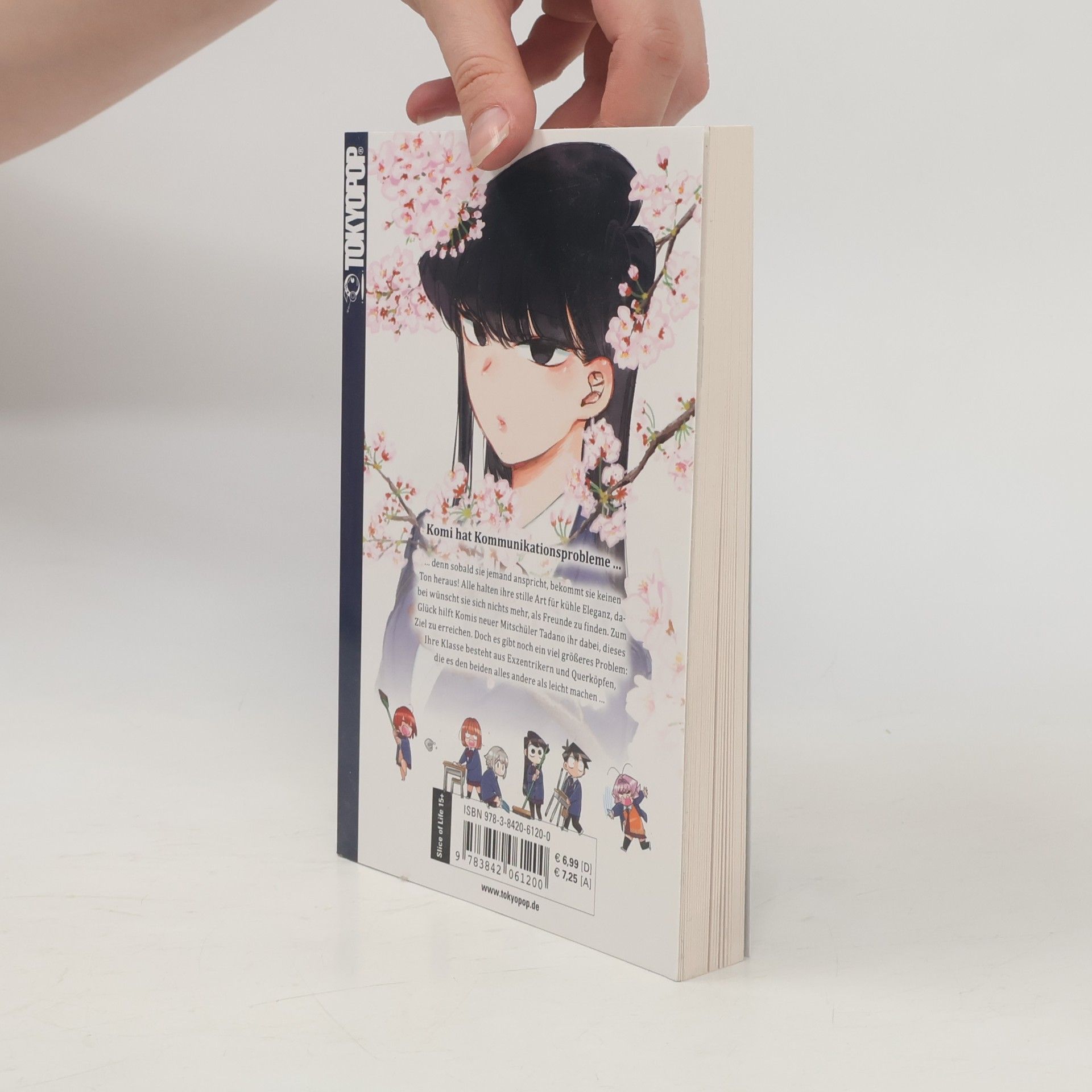 Tomohito Oda Komi can't communicate 9