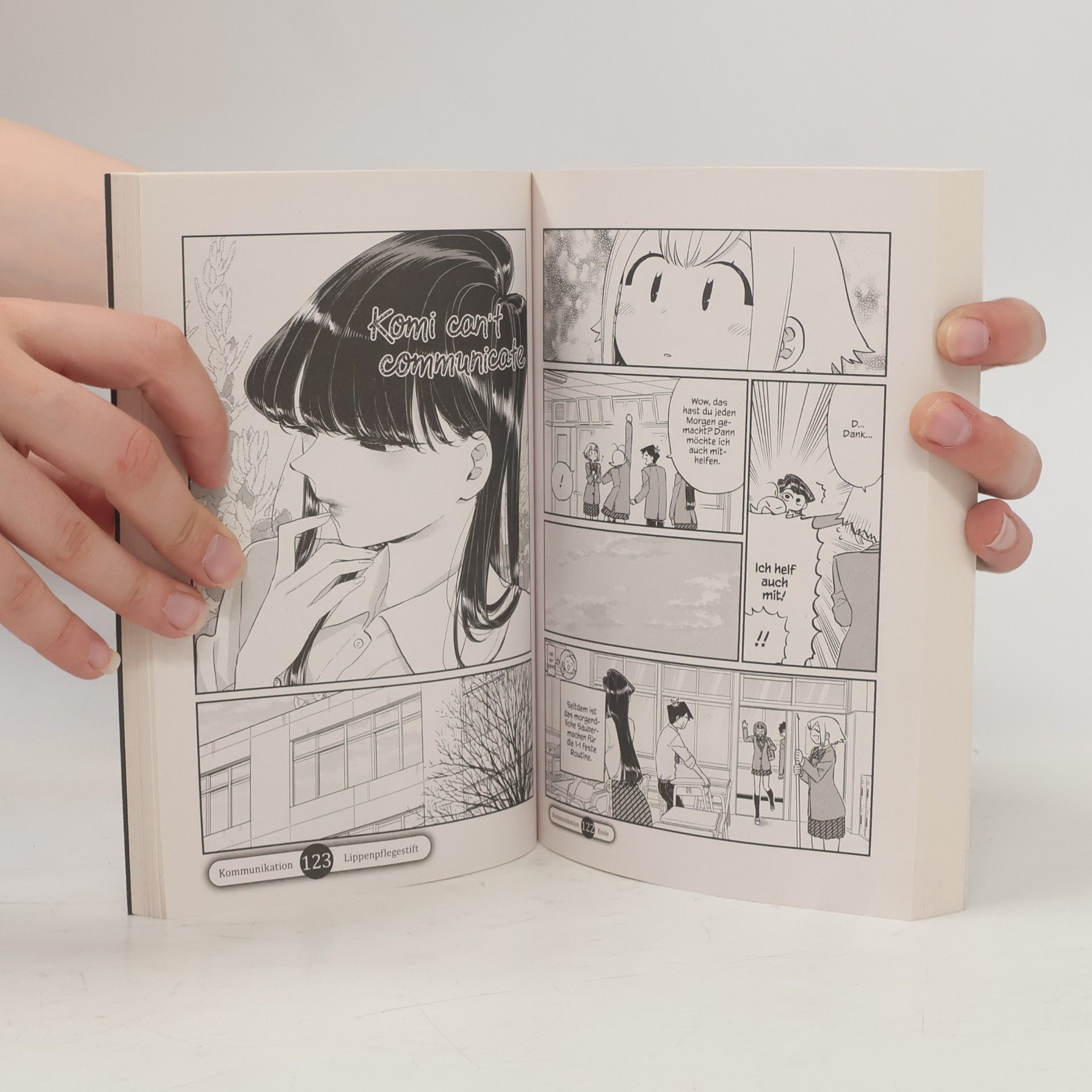 Tomohito Oda Komi can't communicate 9