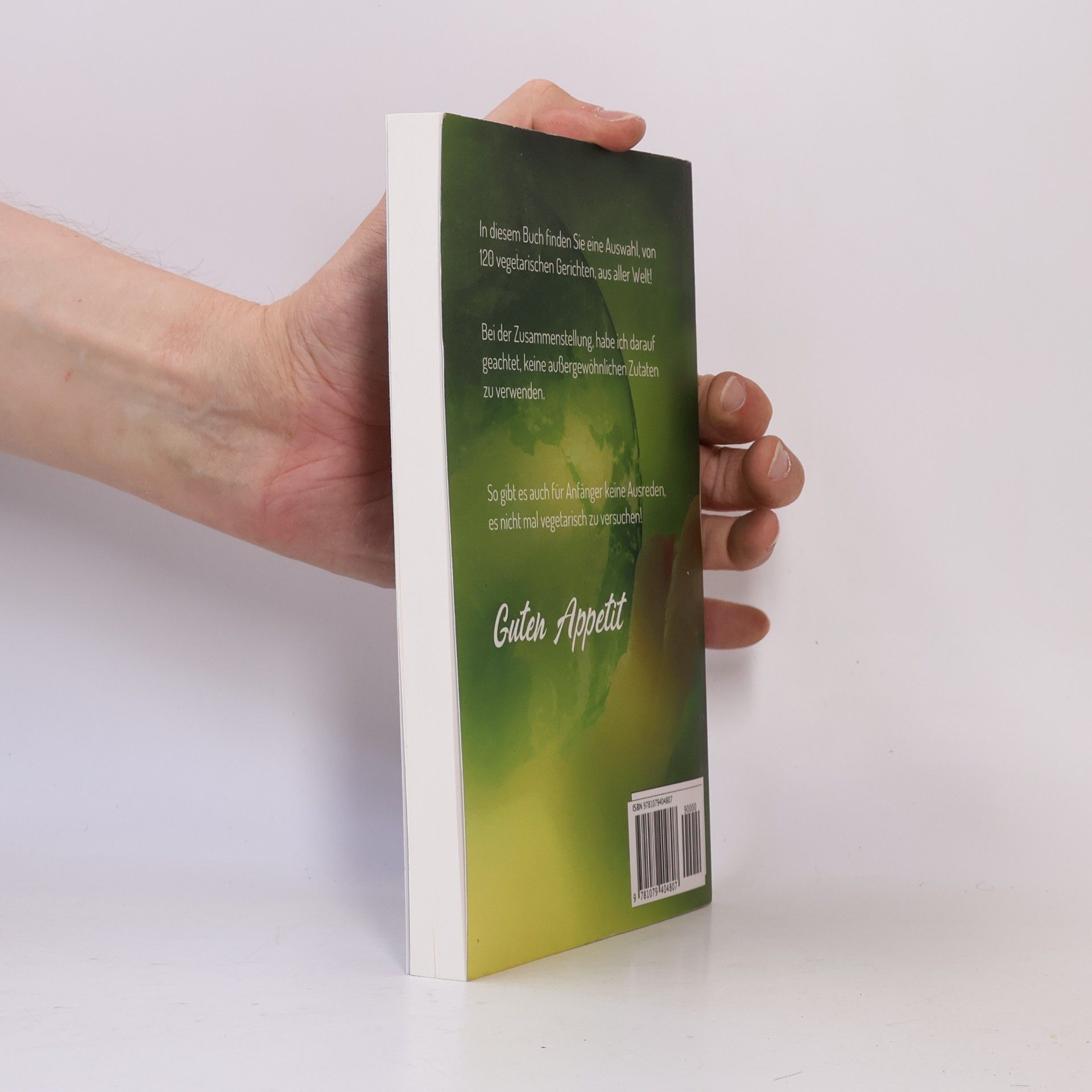 Zalina Romanova Eine vegetarische Weltreise