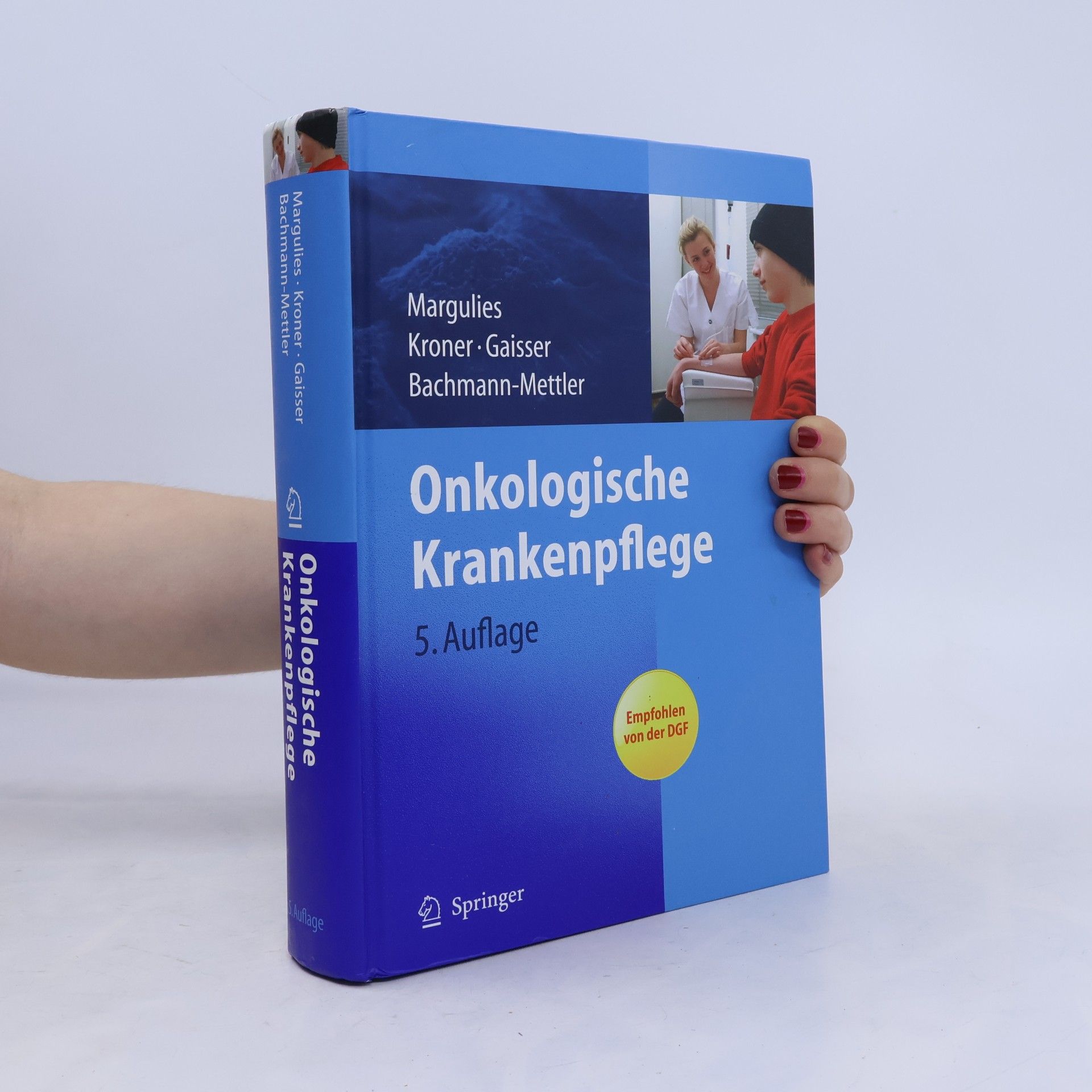 Anita Margulies Onkologische Krankenpflege