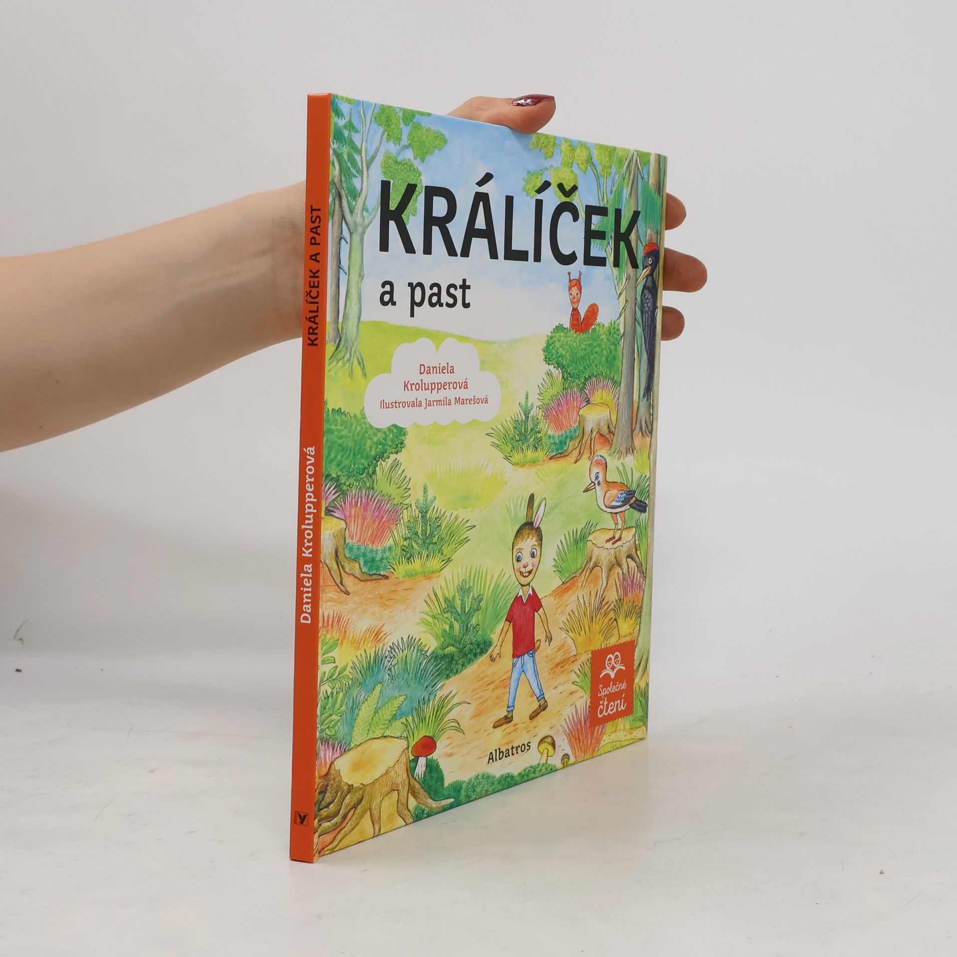 Králíček a past