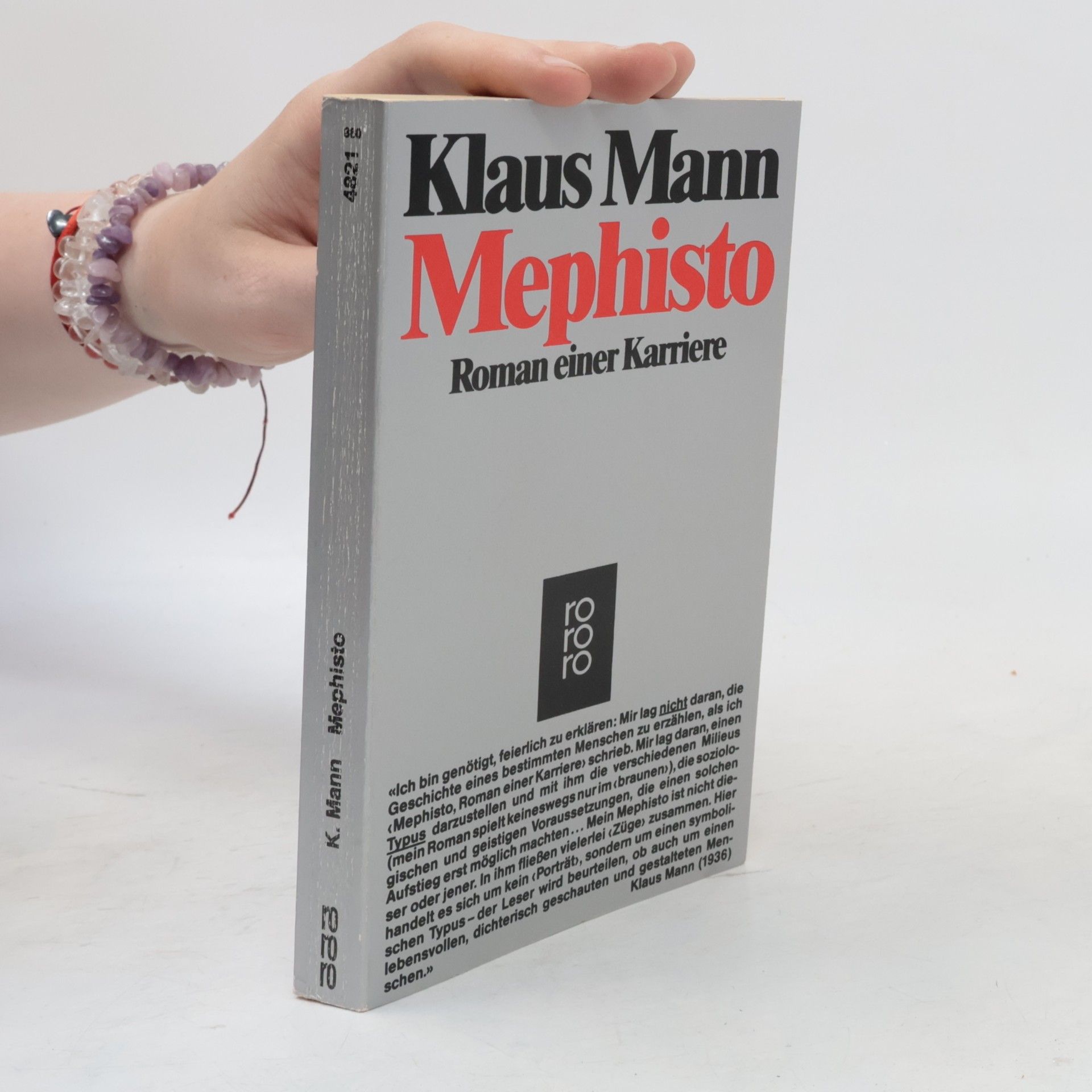 Klaus Mann Mephisto