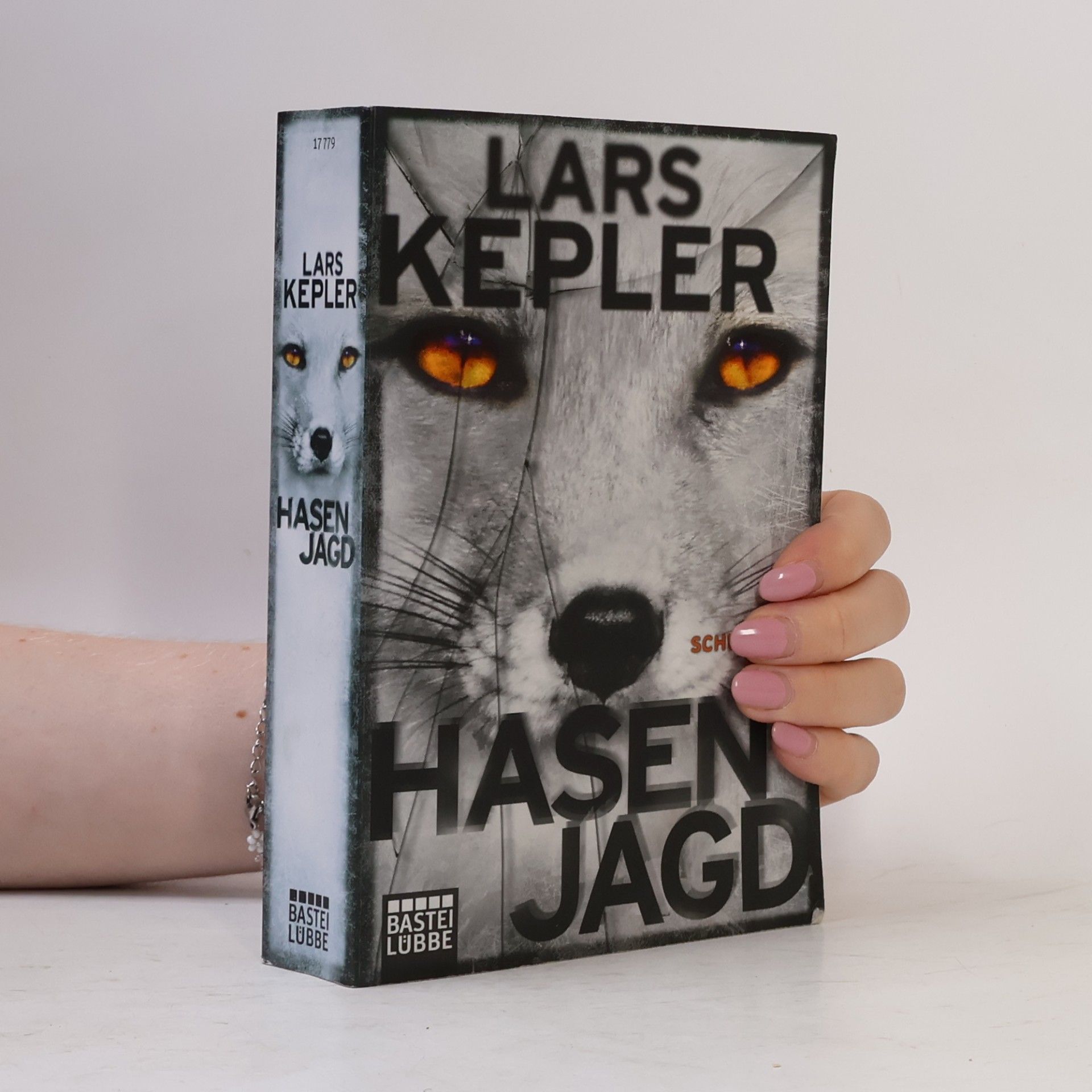 Lars Kepler Hasenjagd