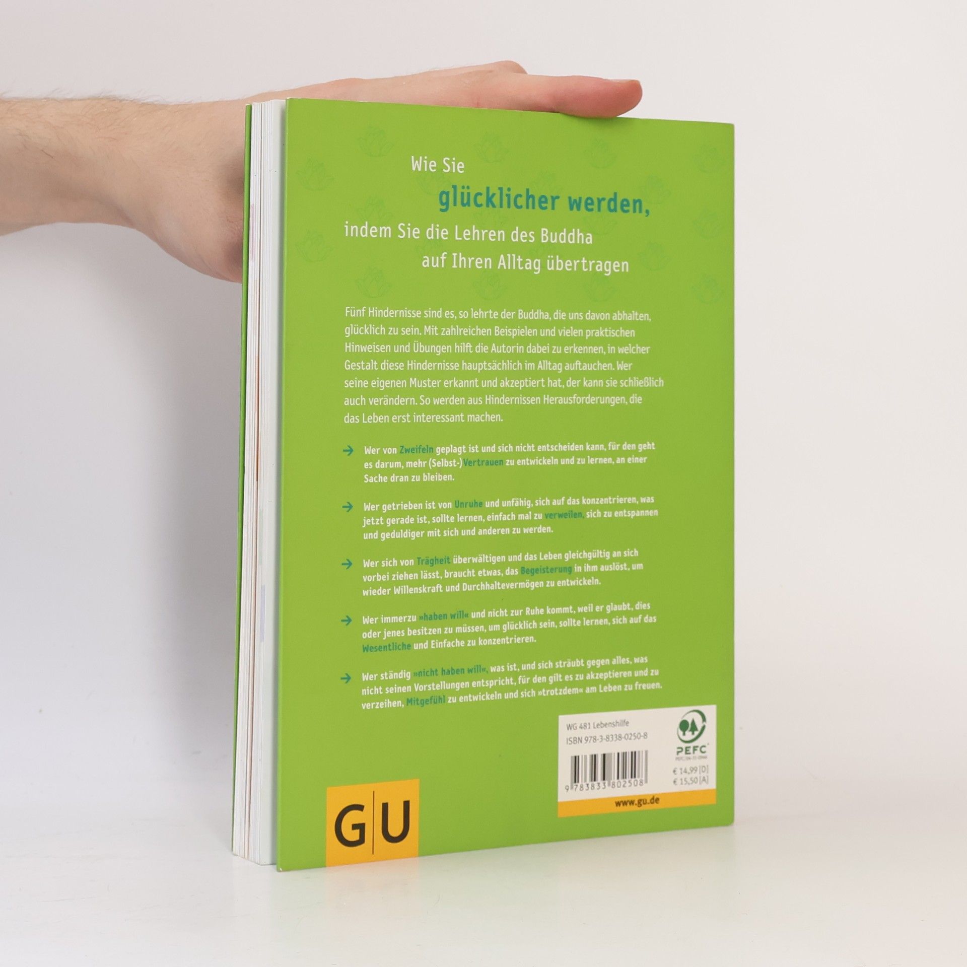 Marie Mannschaltz Buddhas Anleitung zum Glücklichsein