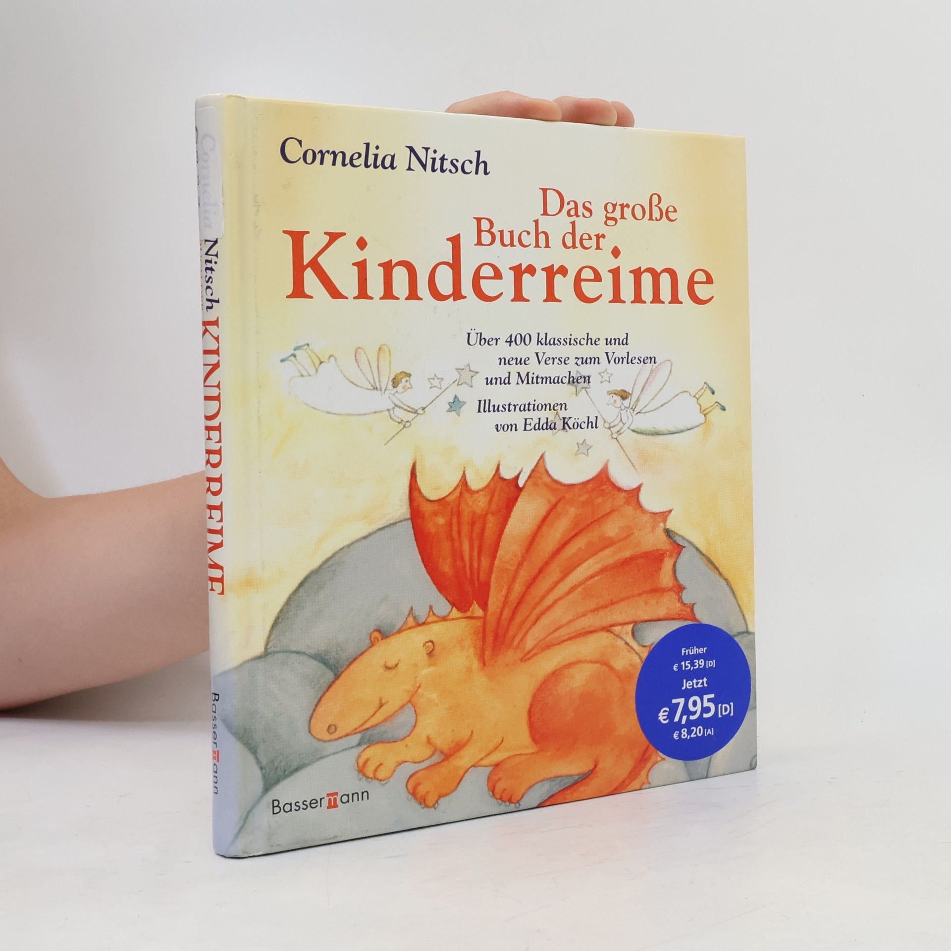 Cornelia Nitsch Das große Buch der Kinderreime