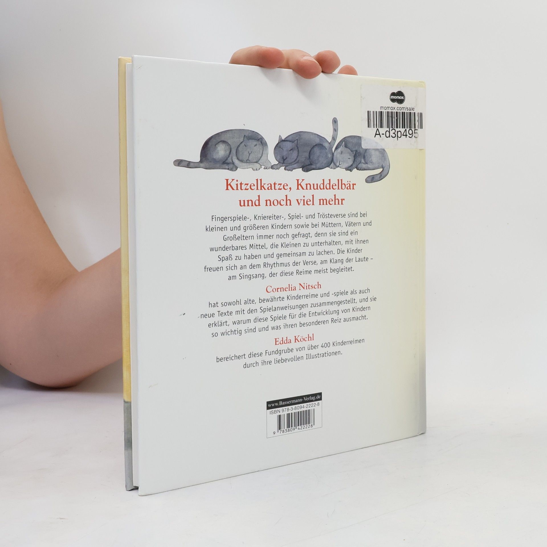 Cornelia Nitsch Das große Buch der Kinderreime