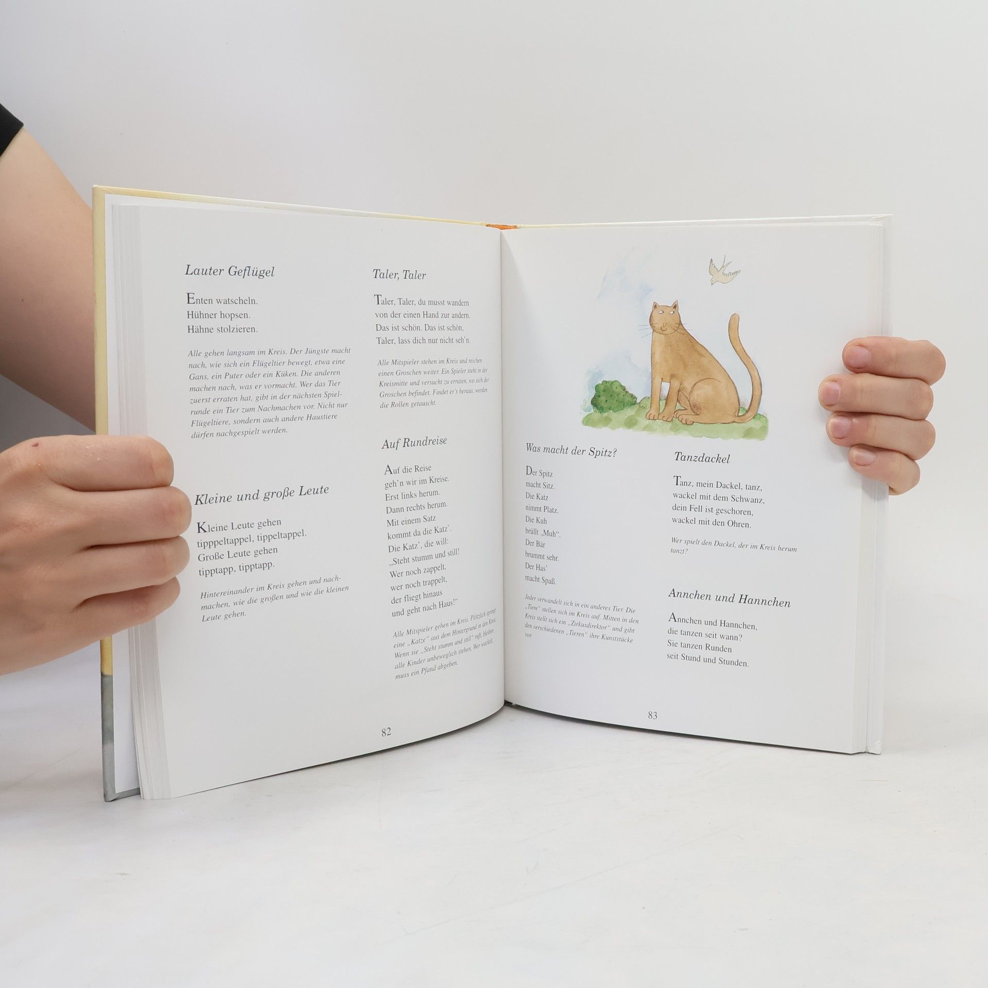 Cornelia Nitsch Das große Buch der Kinderreime