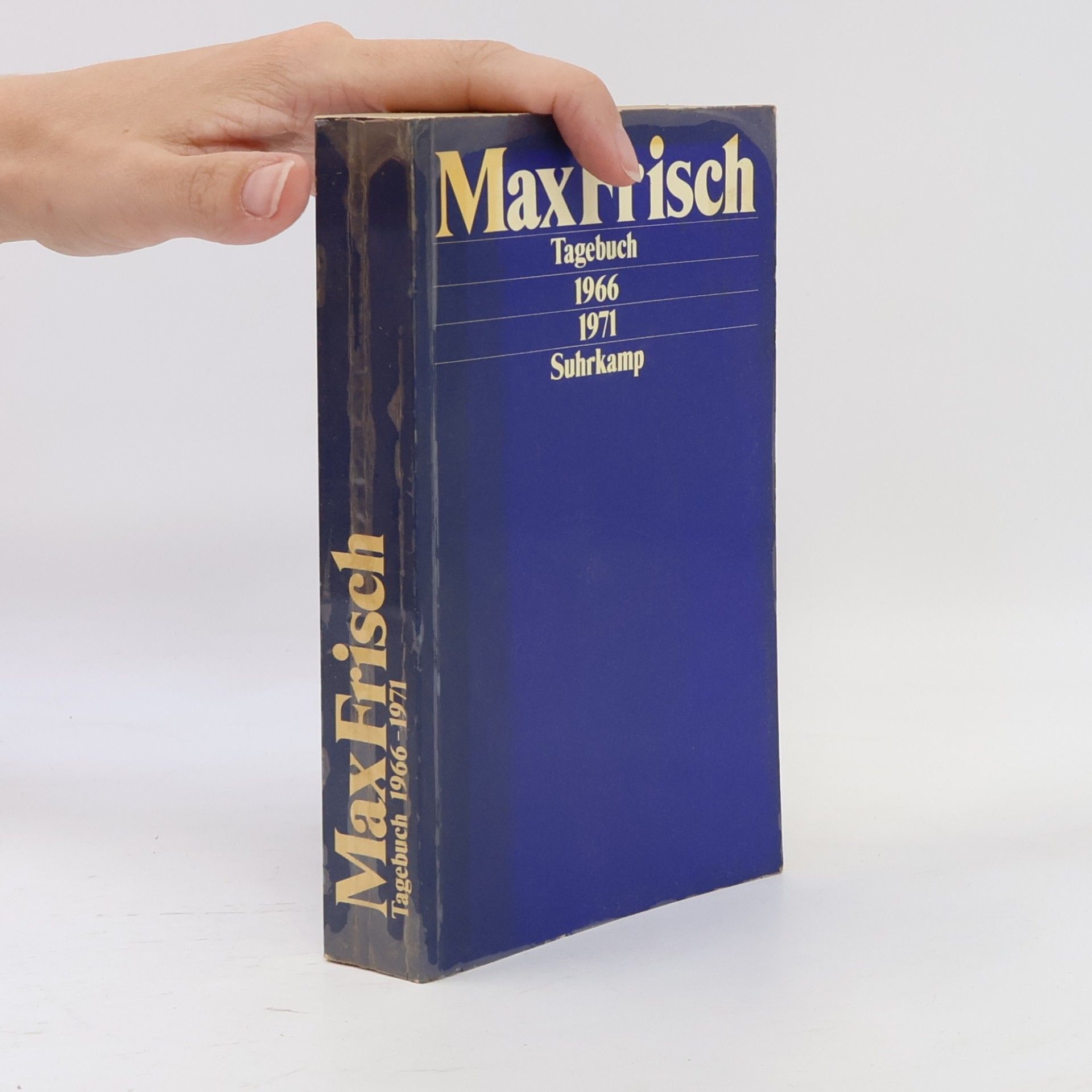 Max Frisch Tagebuch 1966-1971