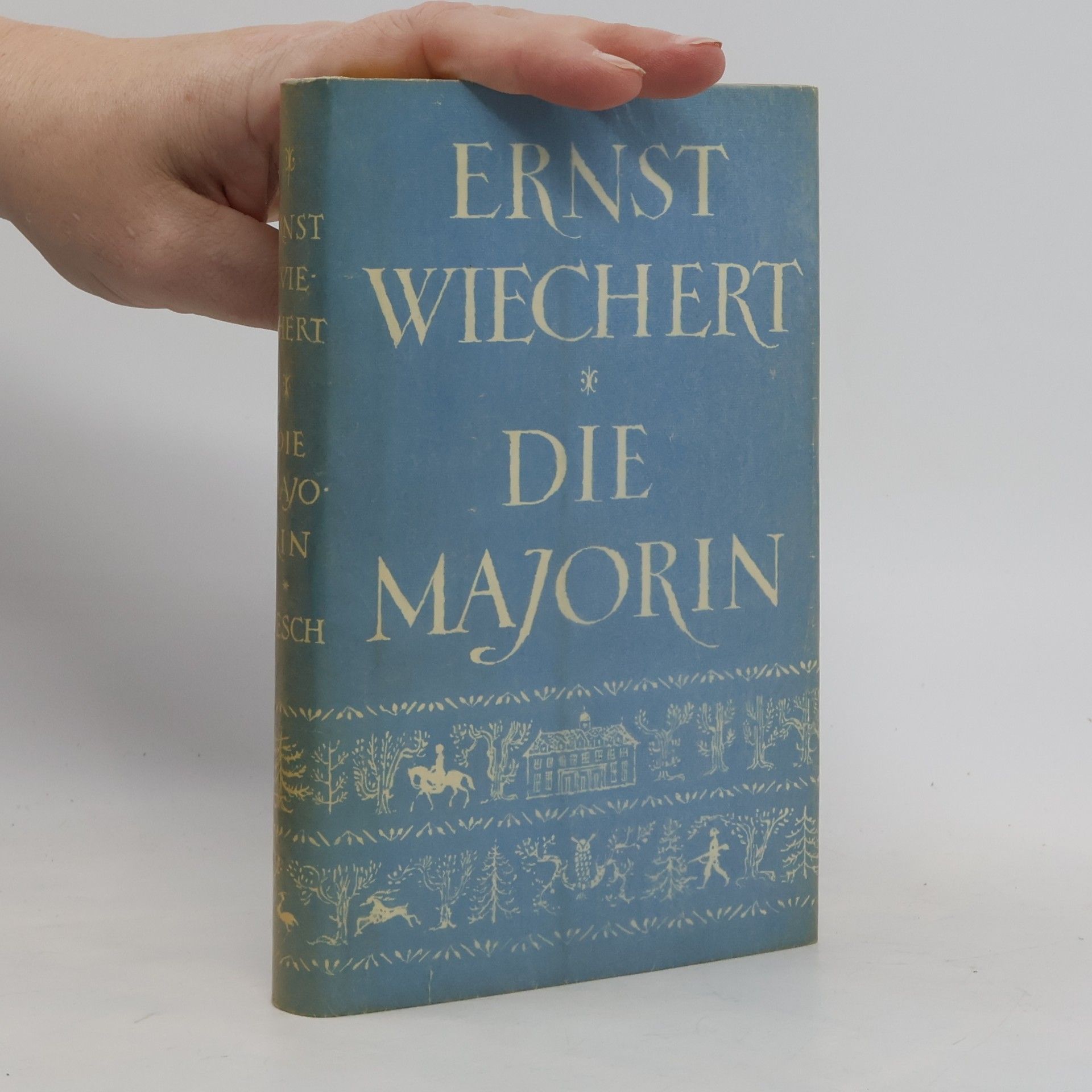 Ernst Wiechert Die Majorin