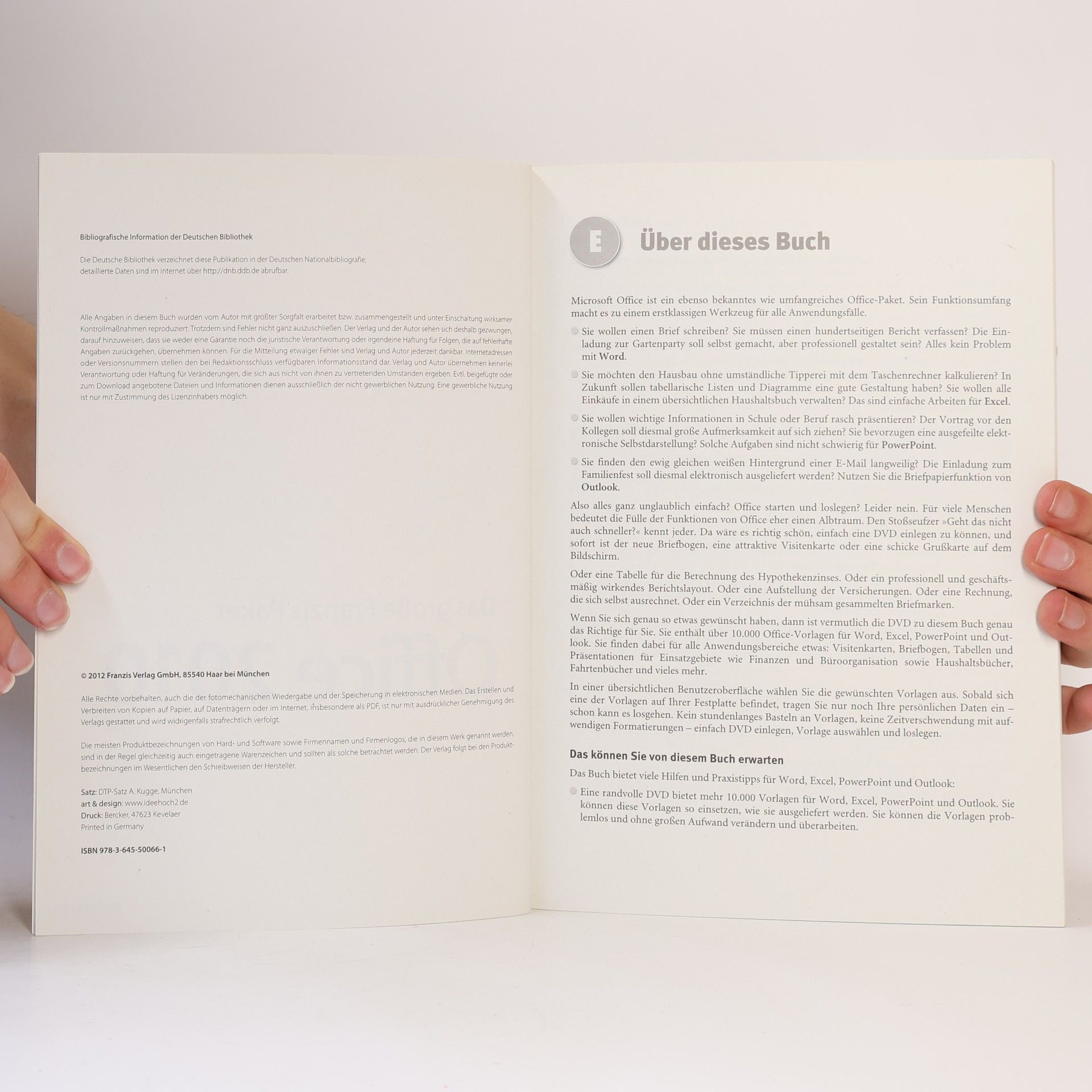 Collectif d'auteurs Das grosse Franzis Paket Office 2010