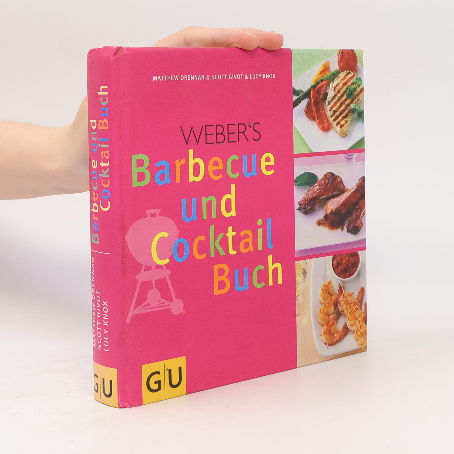 Matthew Drennan Weber's Barbecue- und Cocktail-Buch