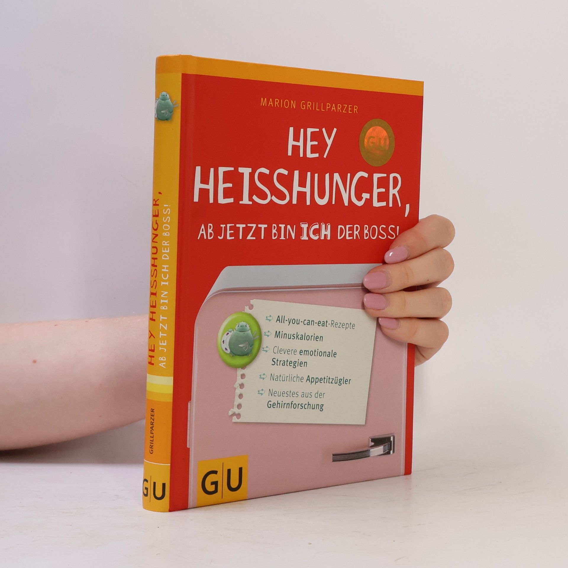 Marion Grillparzer Hey, Heisshunger