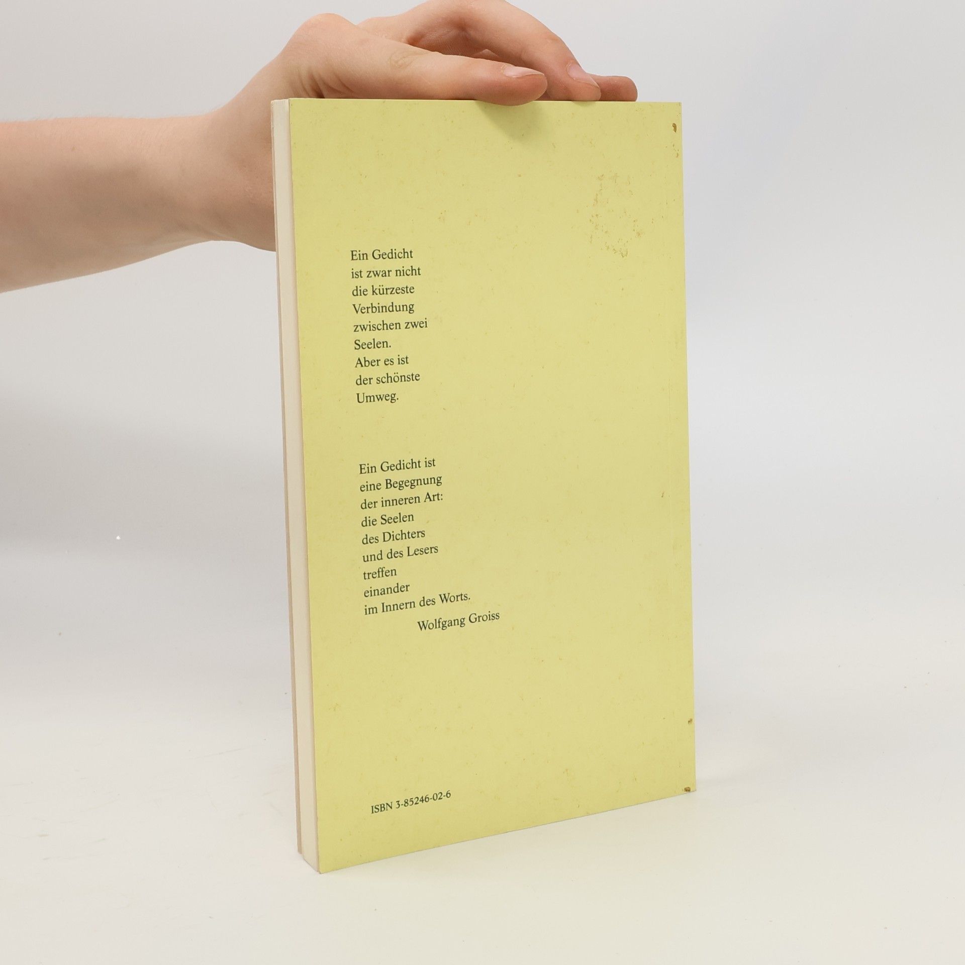 Autorenkollektiv Wege nach Innen. Lyrik