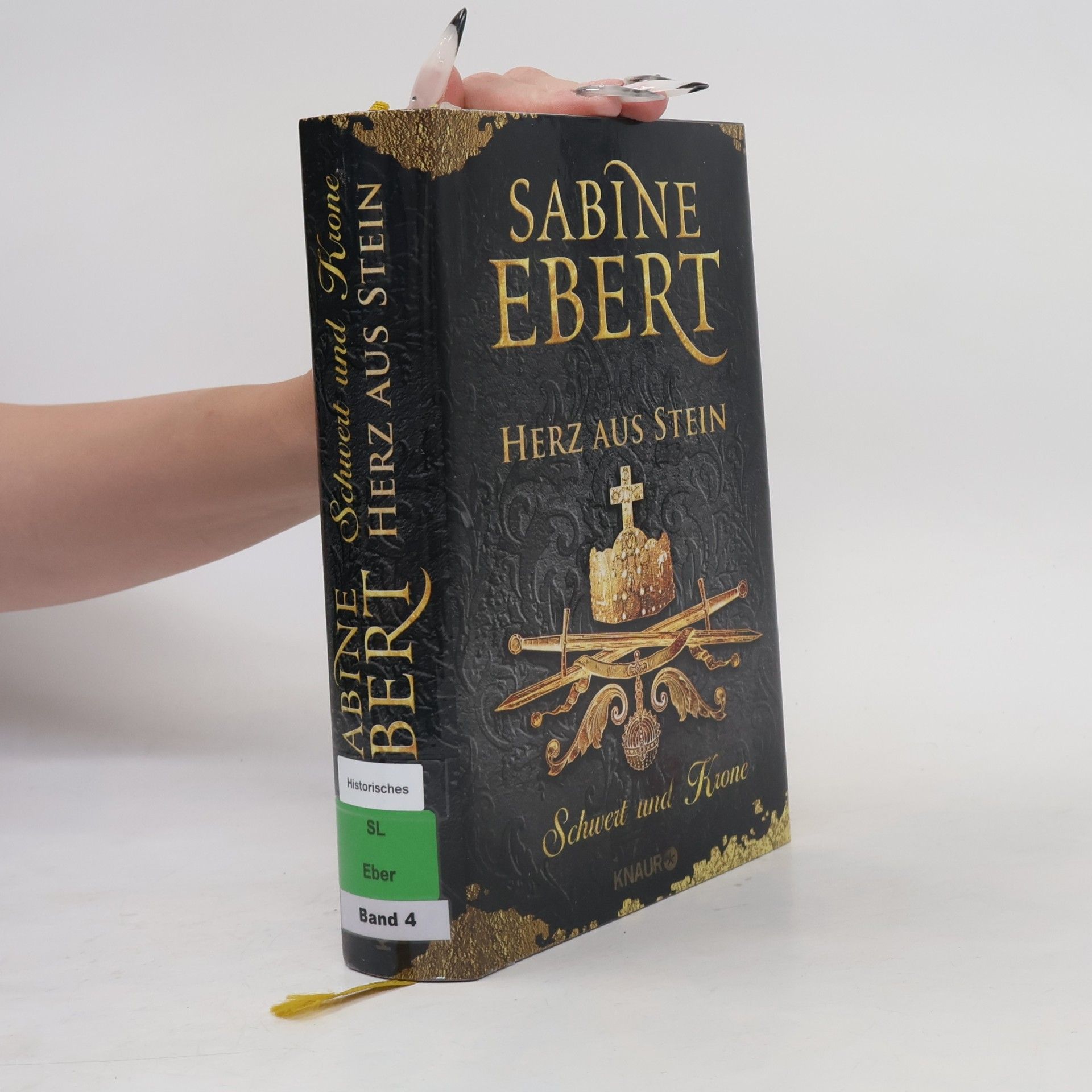 Sabine Ebert Herz aus Stein