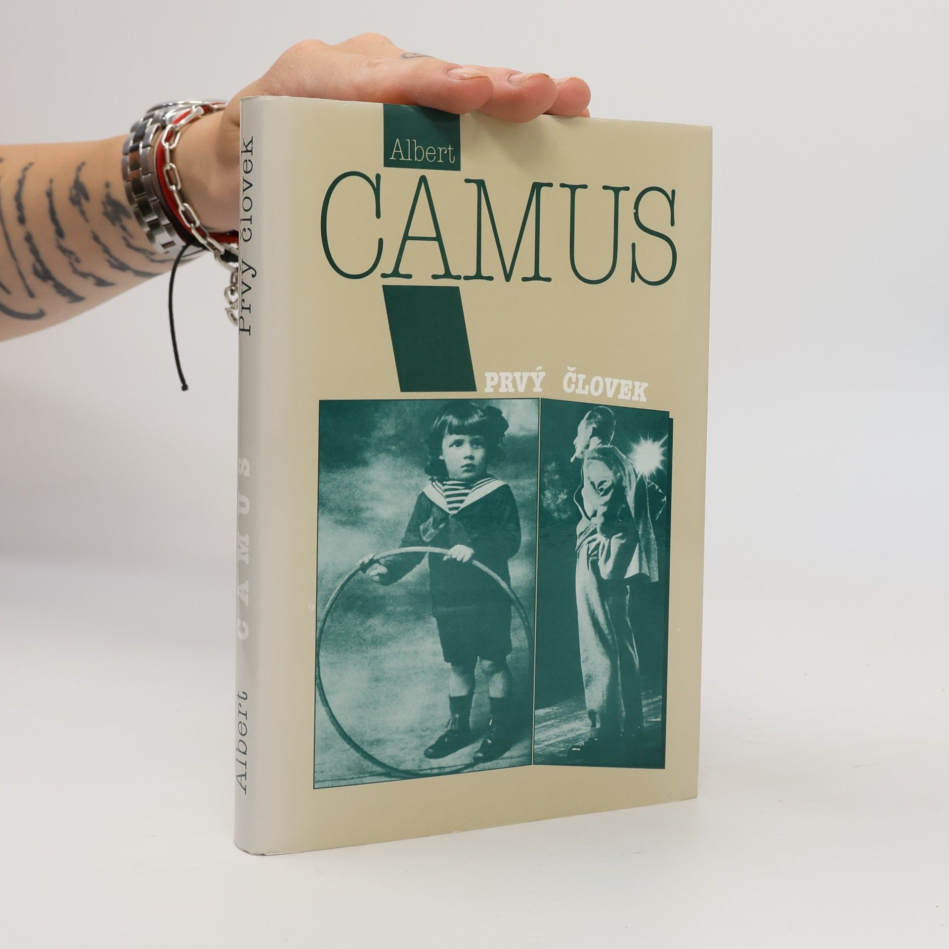 Albert Camus Prvý človek