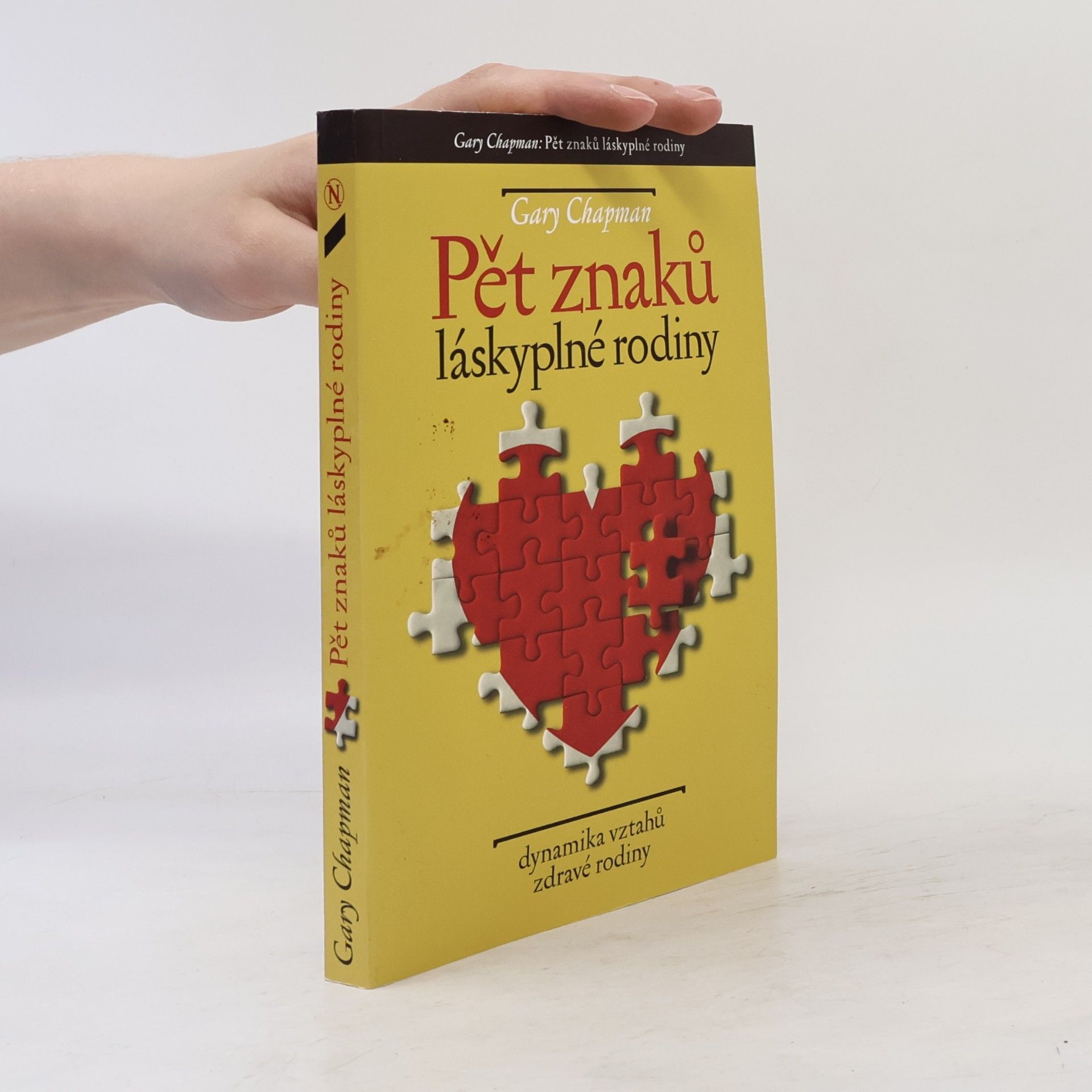 Gary Chapman Pět znaků láskyplné rodiny