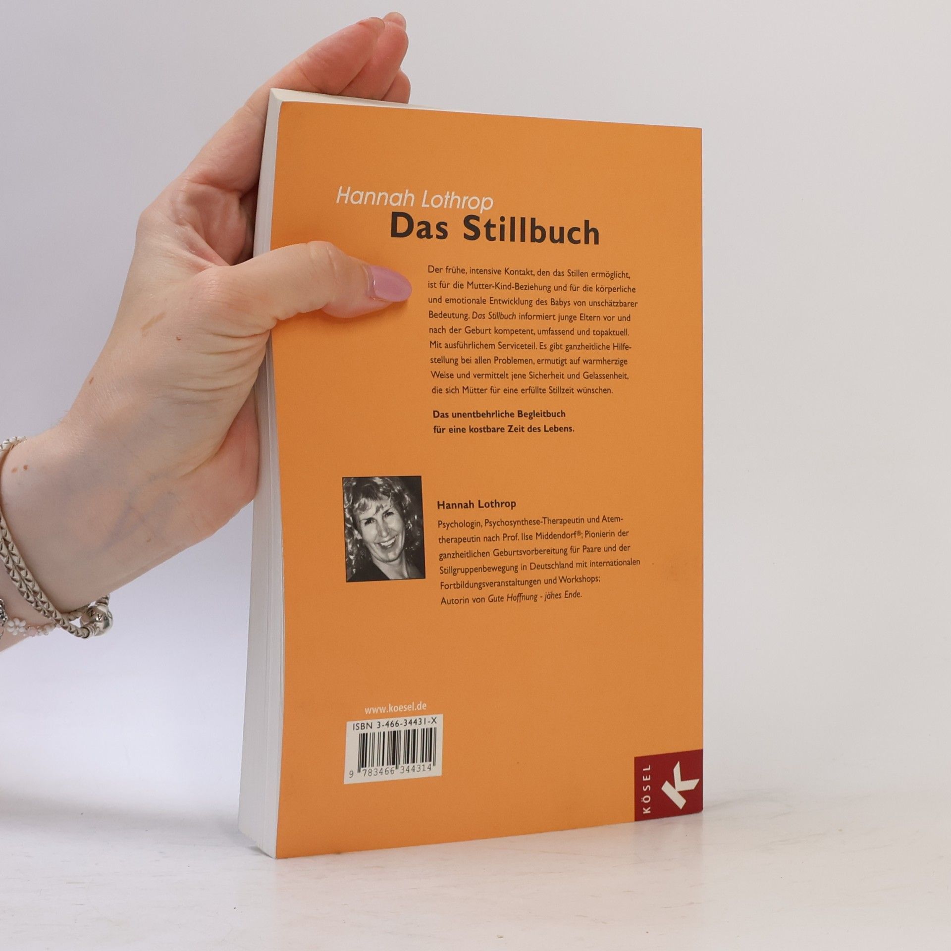 Hannah Lothrop Das Stillbuch