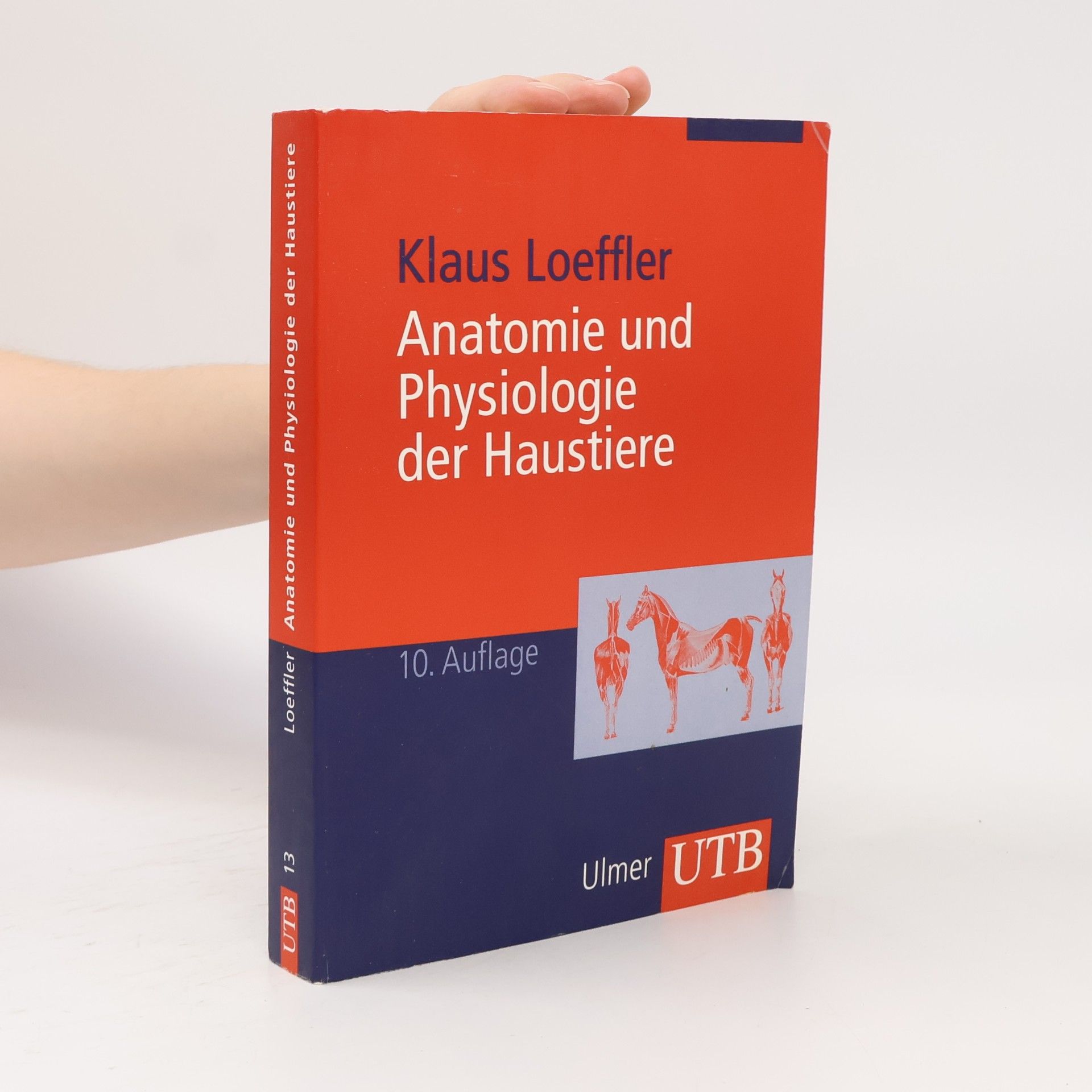 Klaus Loeffler Anatomie und Physiologie der Haustiere