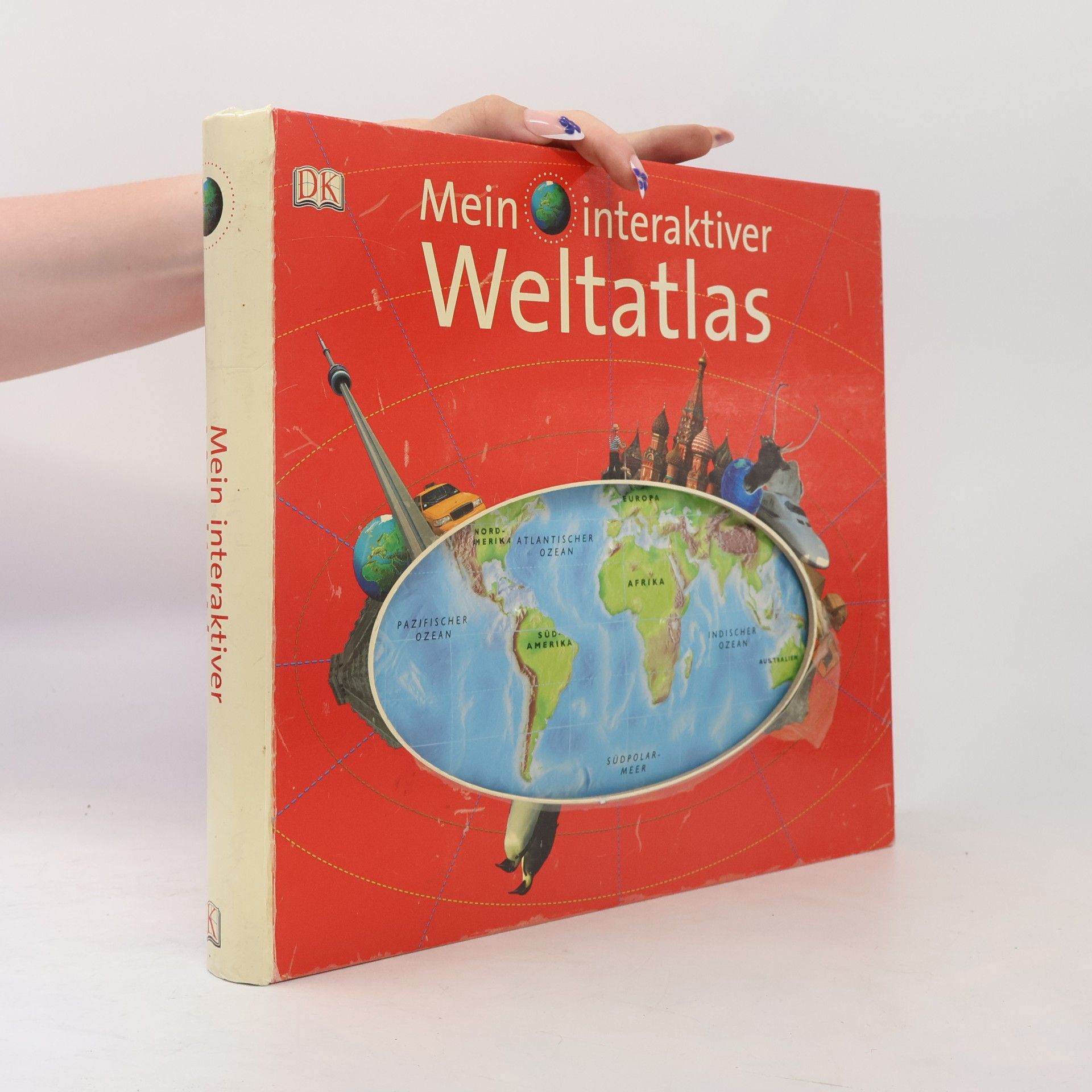 Elain Jackson Mein interaktiver Weltatlas