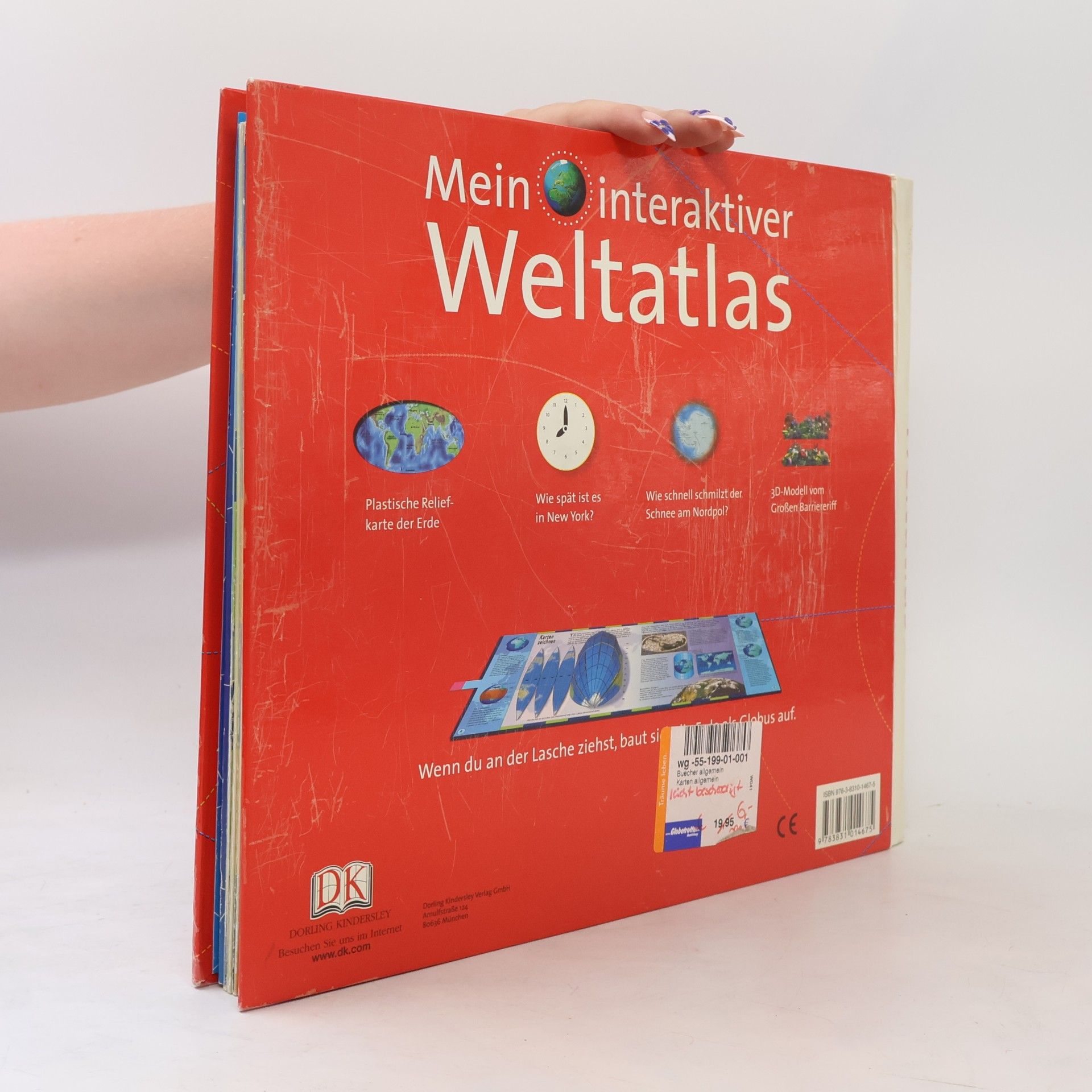 Elain Jackson Mein interaktiver Weltatlas