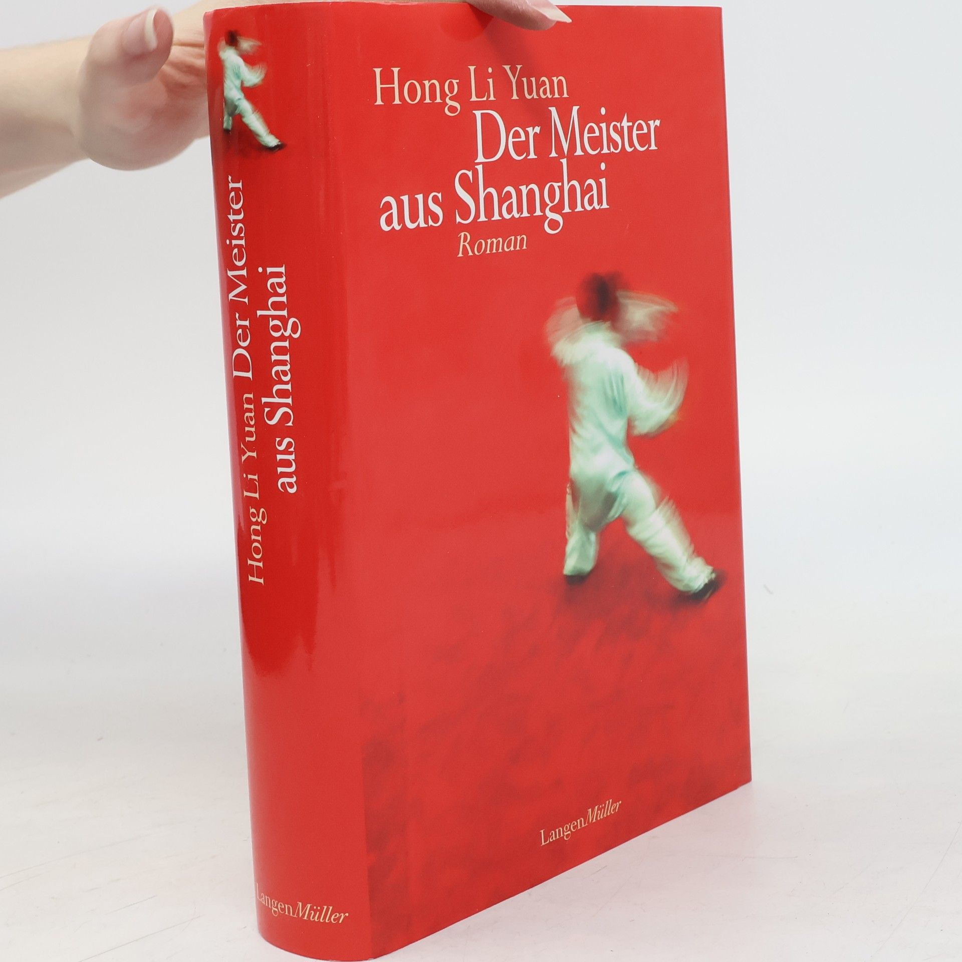 Hong Li Yuan Der Meister aus Shanghai