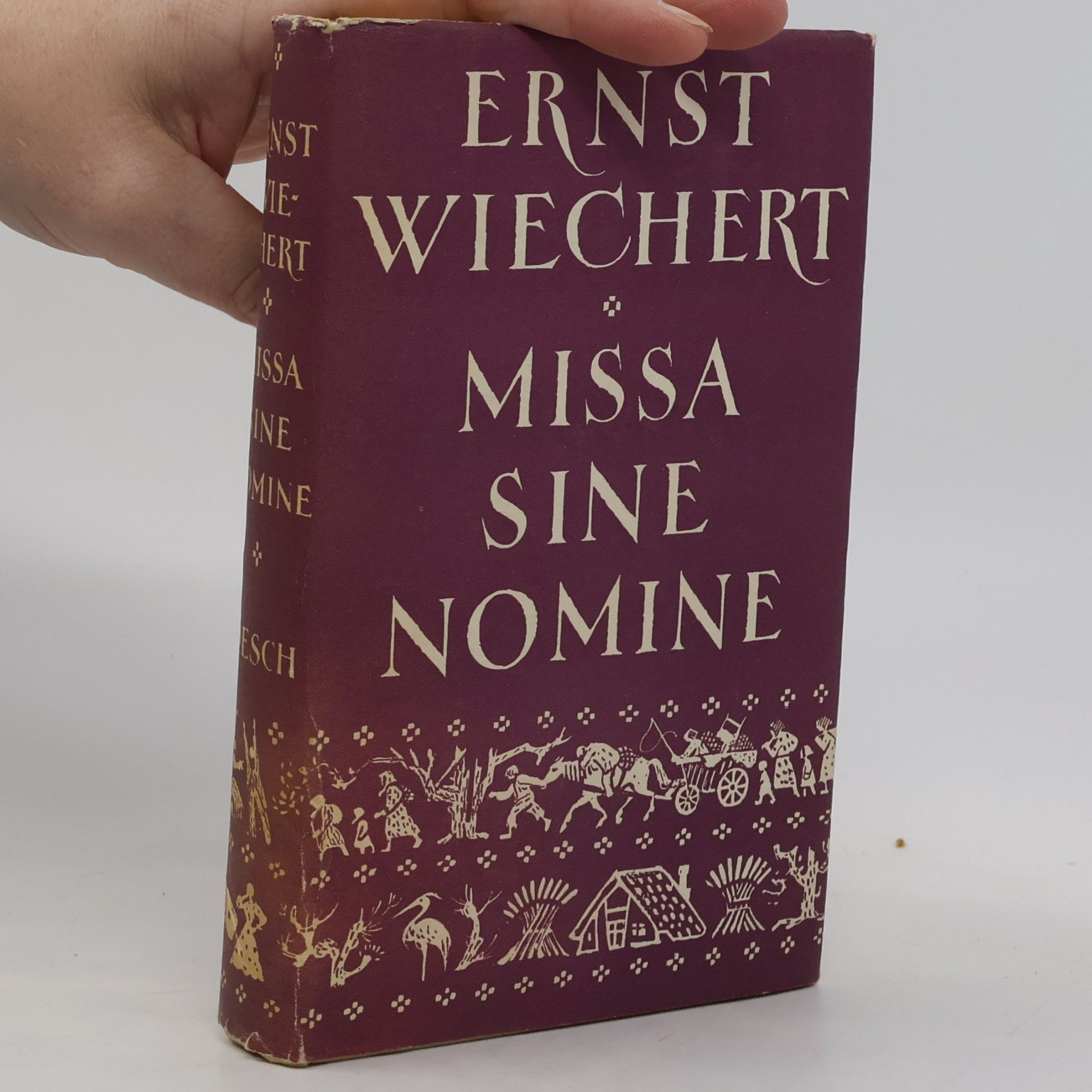 Ernst Wiechert Missa sine nomine