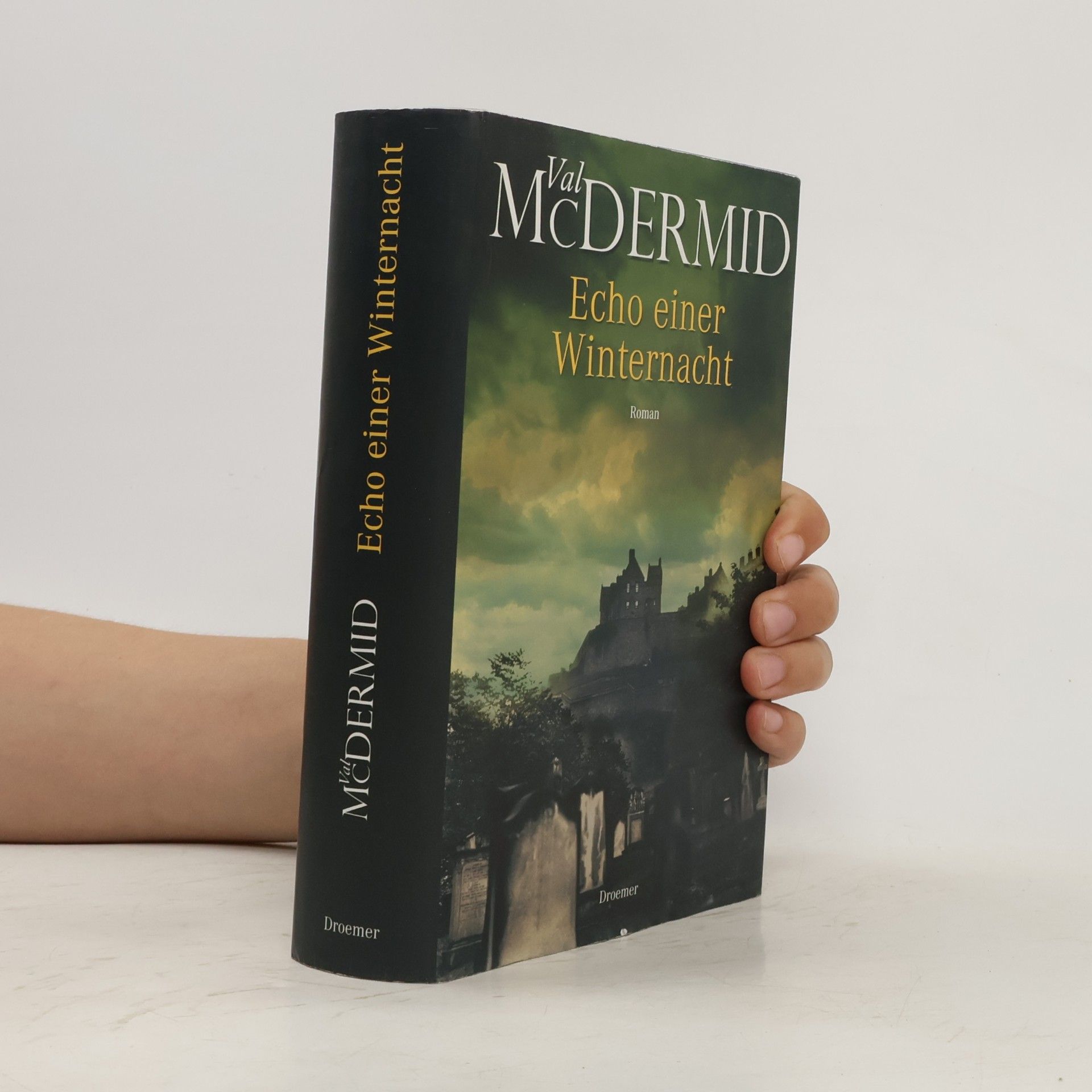 Val McDermid Echo einer Winternacht
