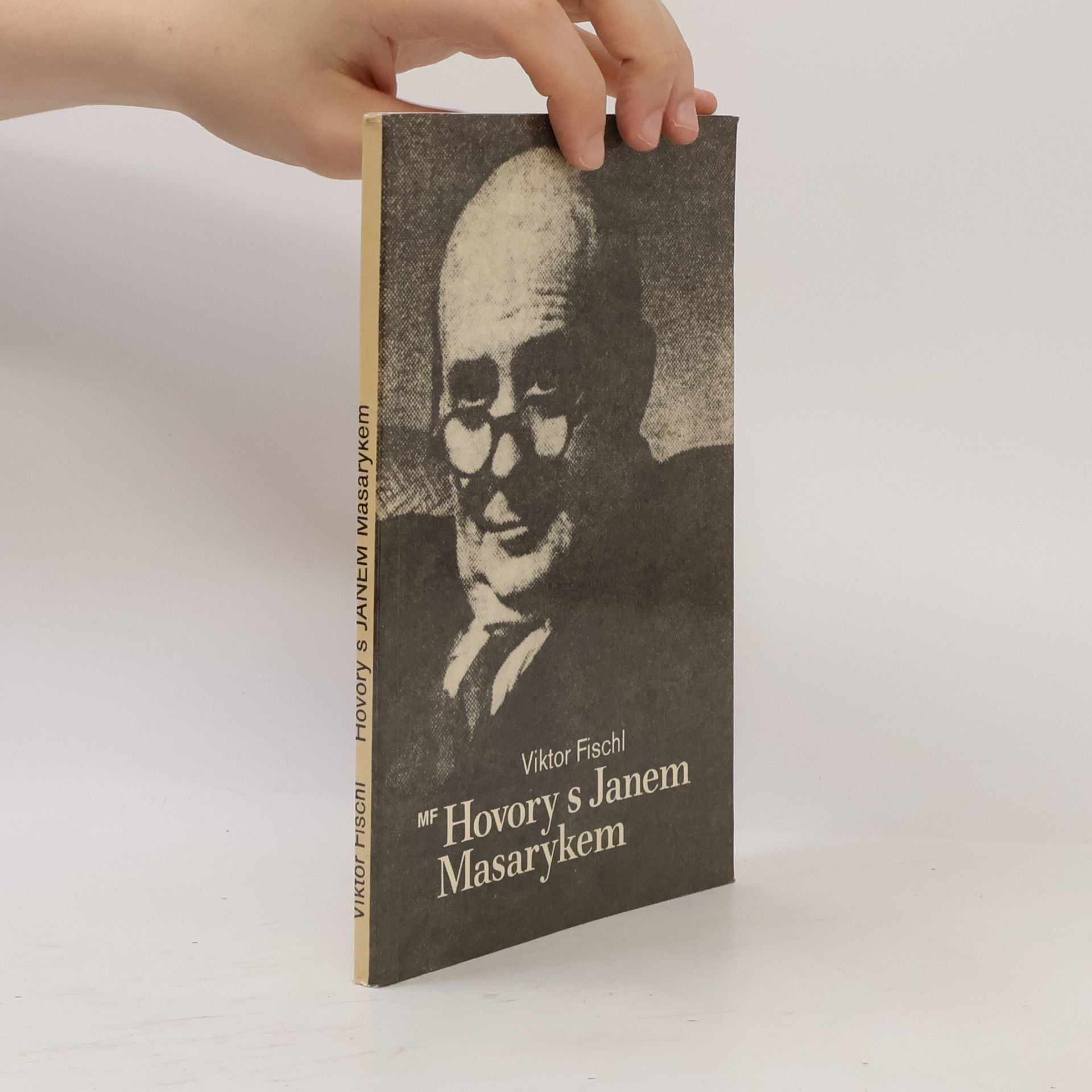 Viktor Fischl Hovory s Janem Masarykem