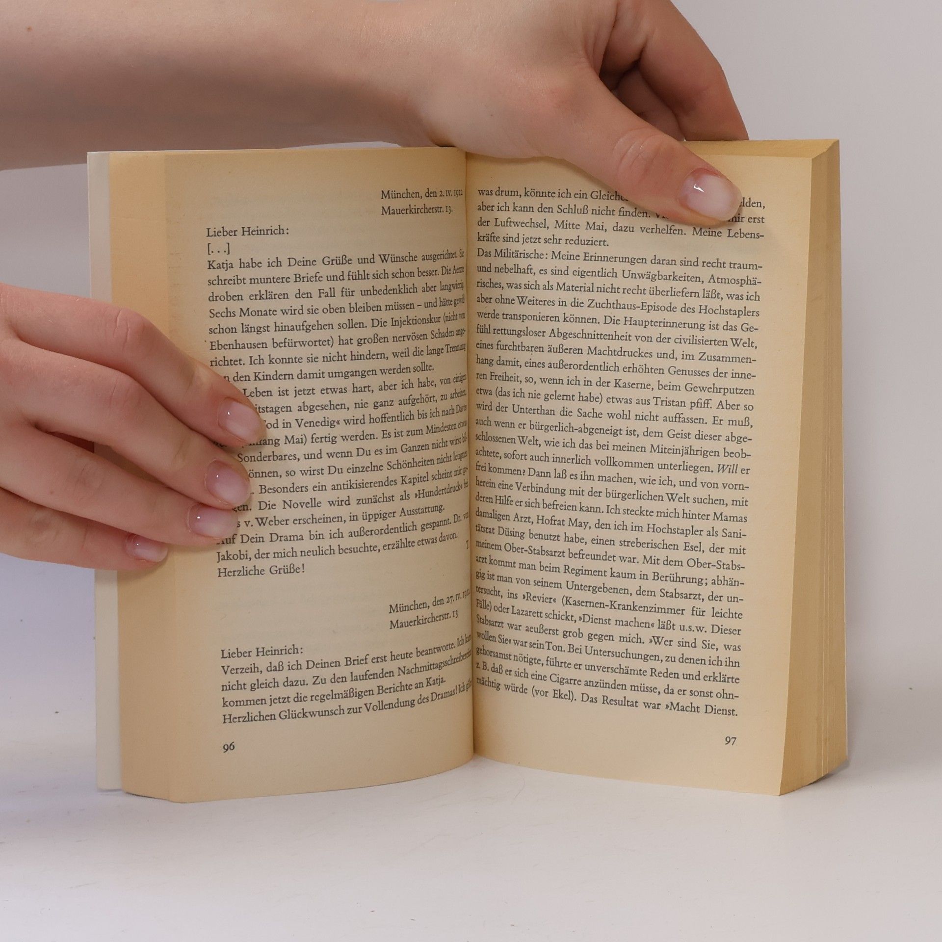 Thomas Mann Briefwechsel 1900 bis 1949