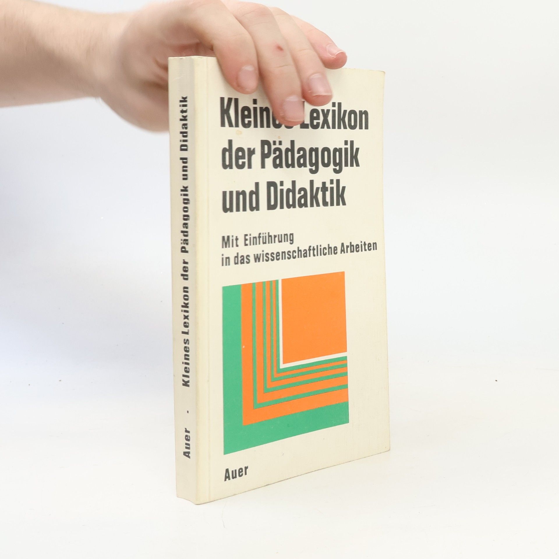 Helmut Zöpfl Kleines Lexikon der Pädagogik und Didaktik