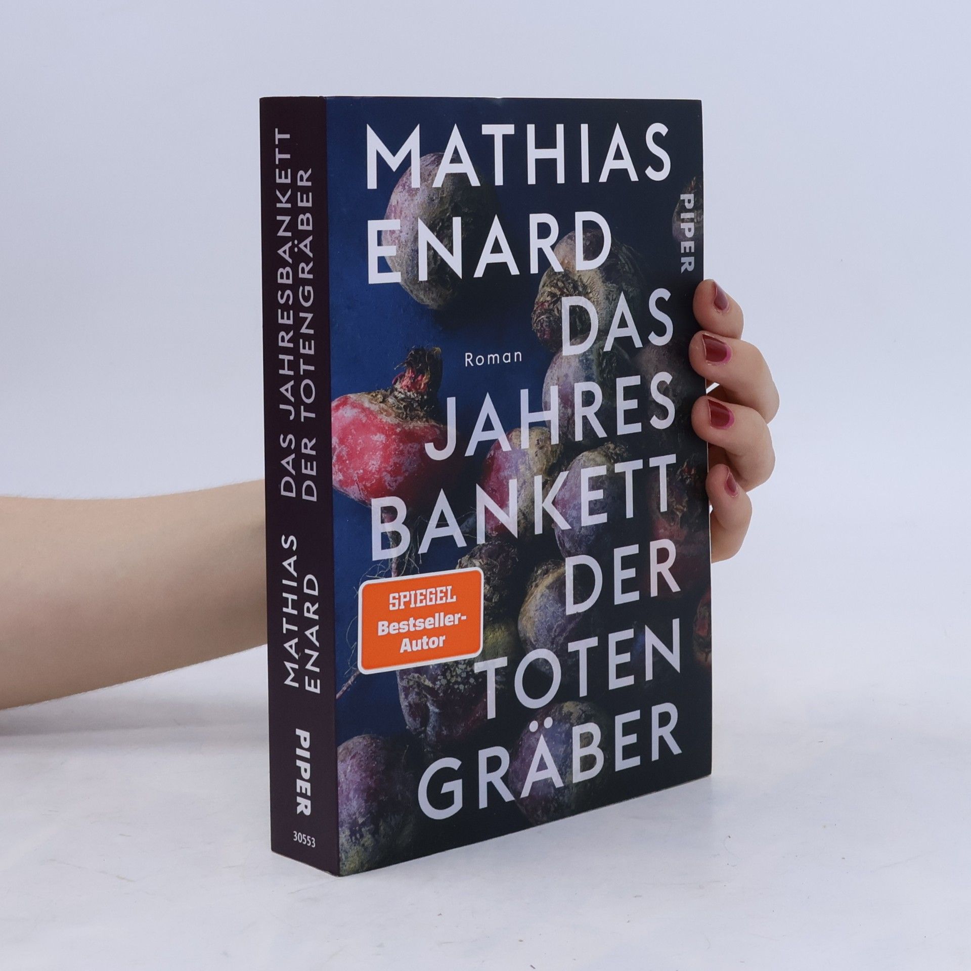 Mathias Énard Das Jahresbankett der Totengräber