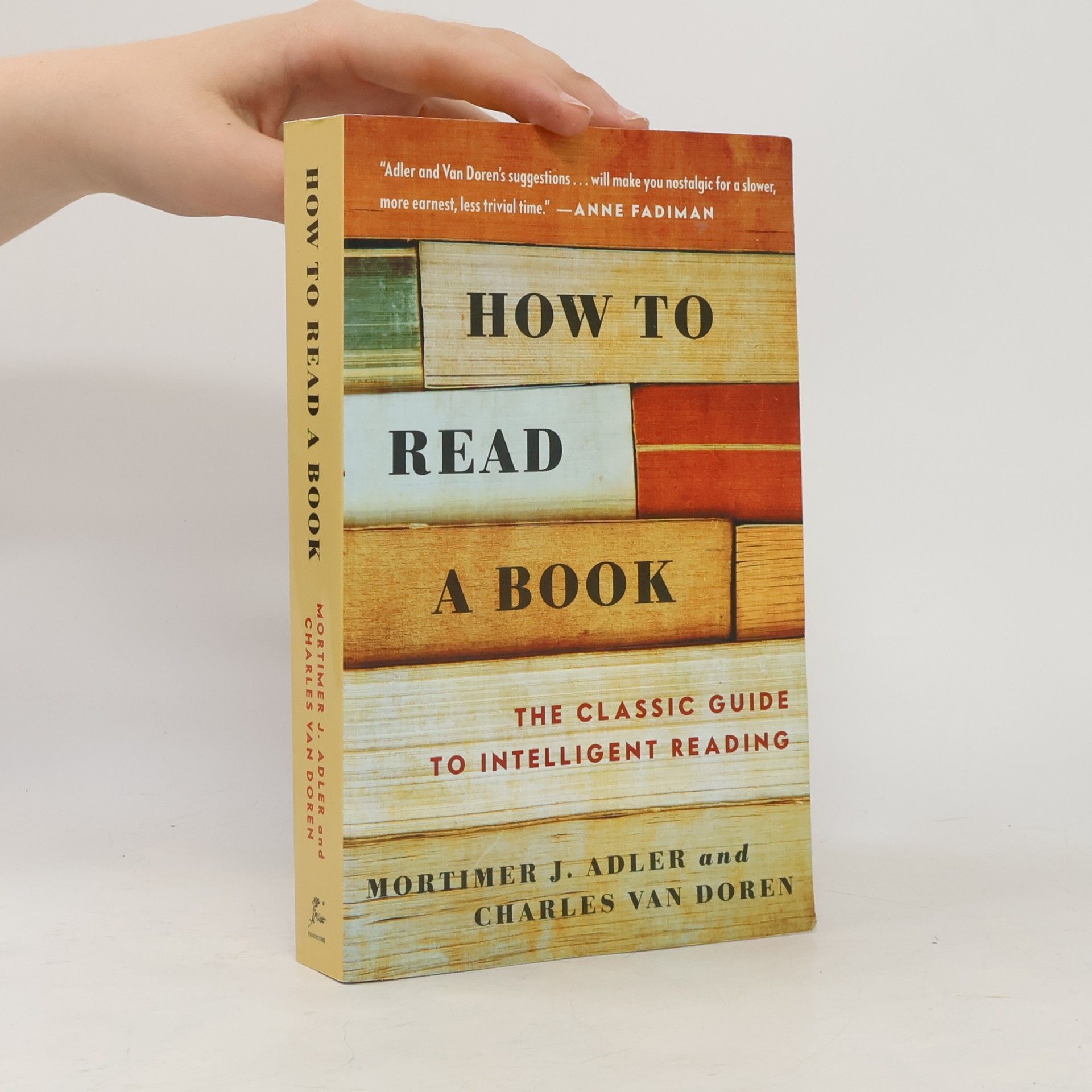 Mortimer Jerome Adler How to read a book