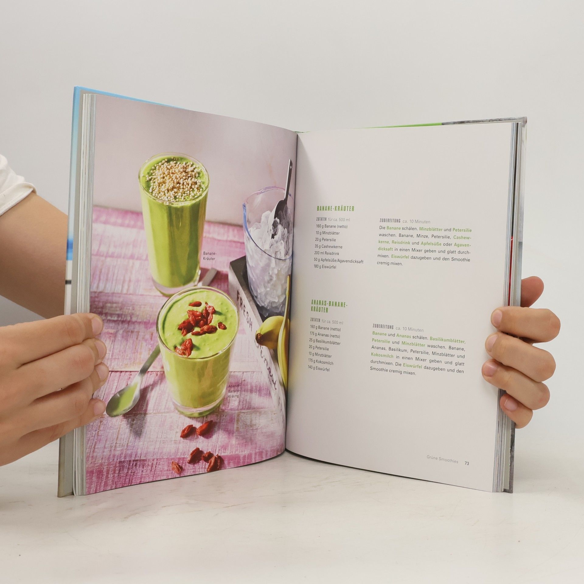 Attila Hildmann Vegan Smoothies, Ices, and Shakes