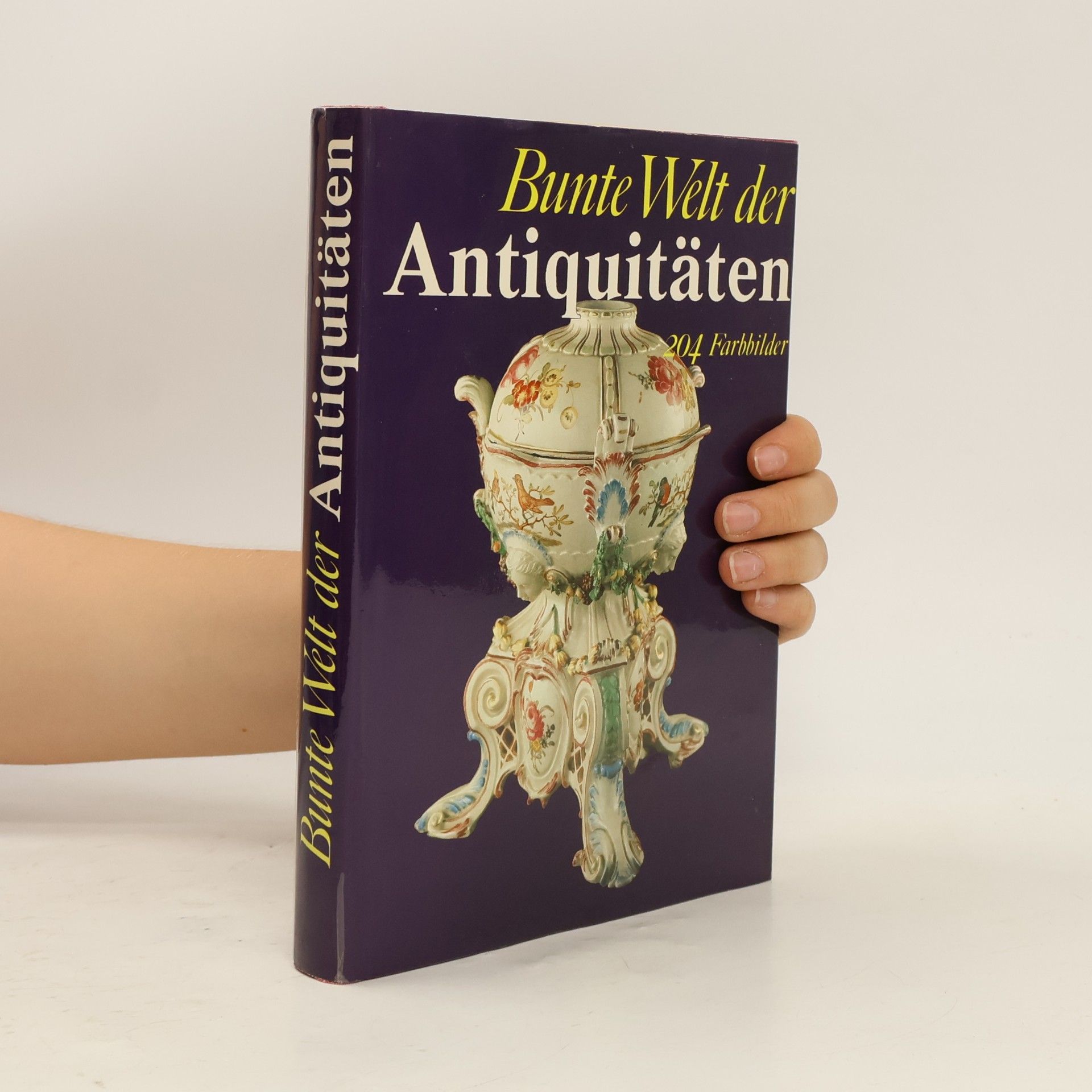 Uršula Sedmidubská Bunte Welt der Antiquitäten