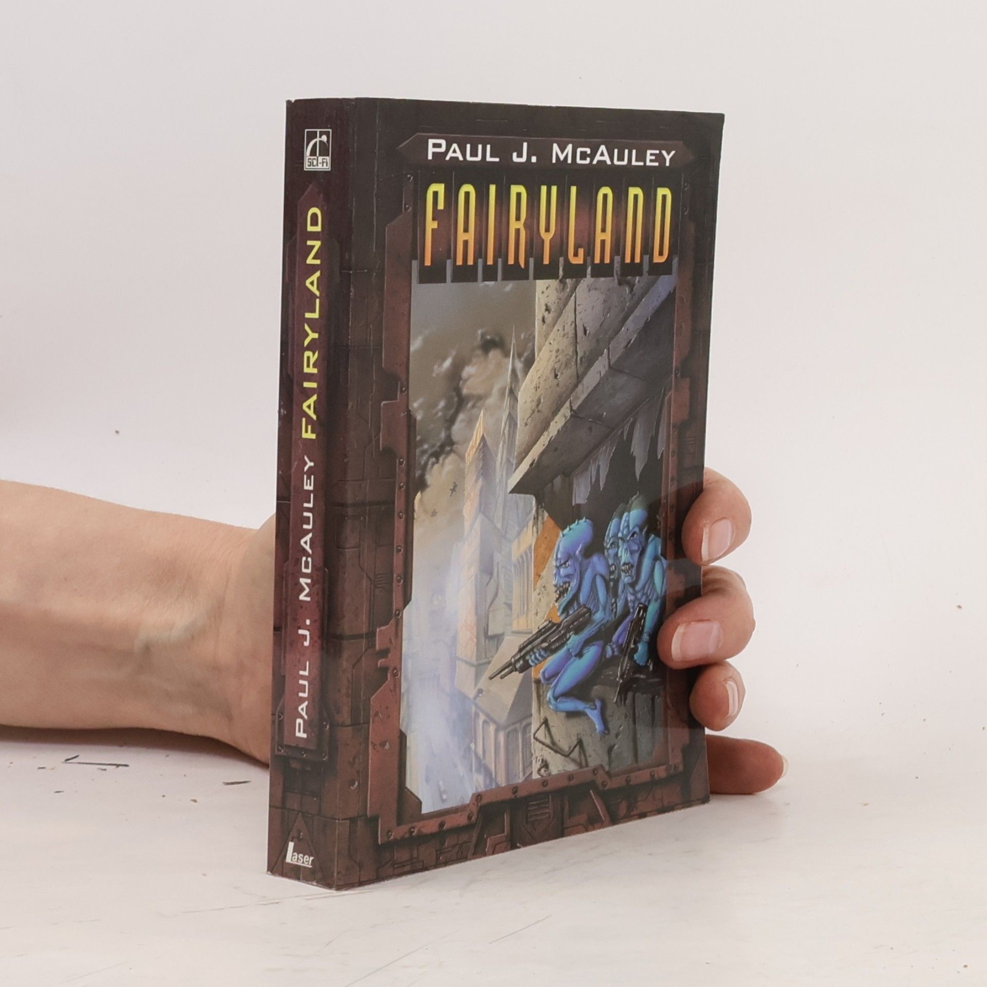 Paul J. McAuley Fairyland