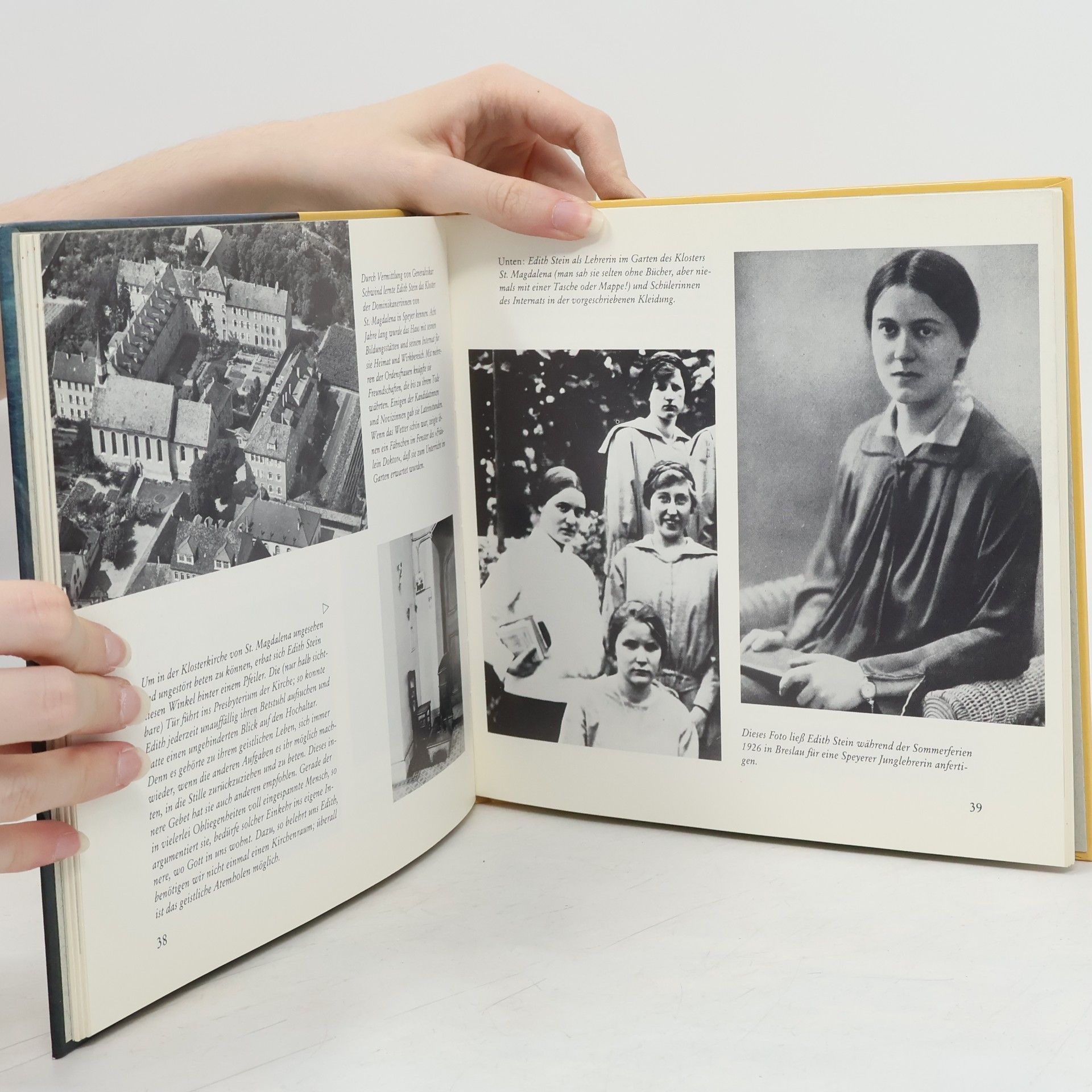 María Amata Neyer Edith Stein